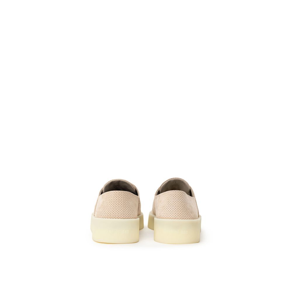 Leather Low Top Men's Sneakers - Fear Of God - Modalova