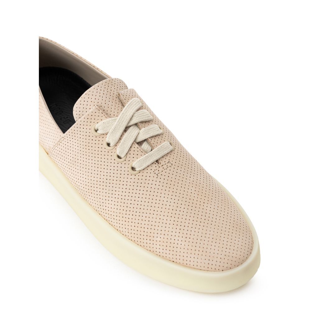 Leather Low Top Men's Sneakers - Fear Of God - Modalova
