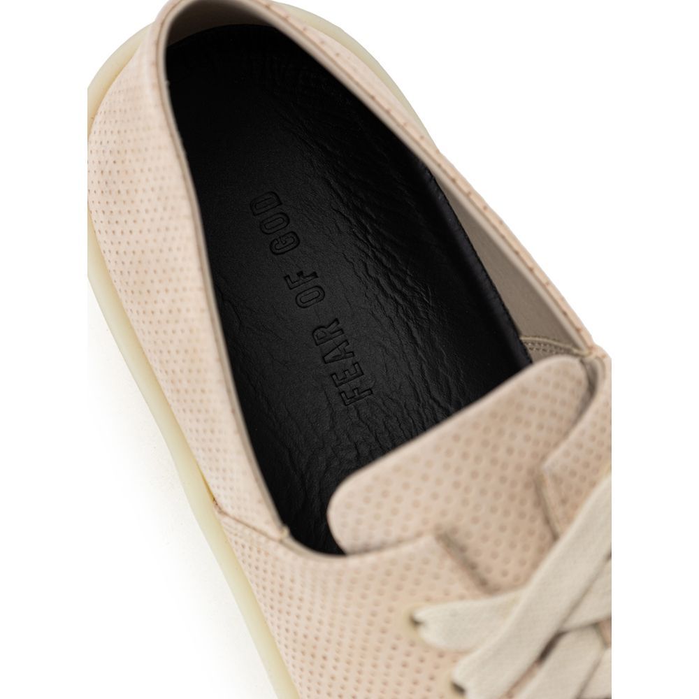 Leather Low Top Men's Sneakers - Fear Of God - Modalova
