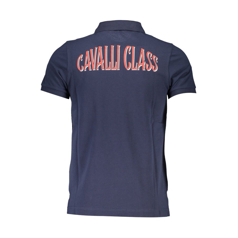 Cotton Men Polo Men's Shirt - Cavalli Class - Modalova