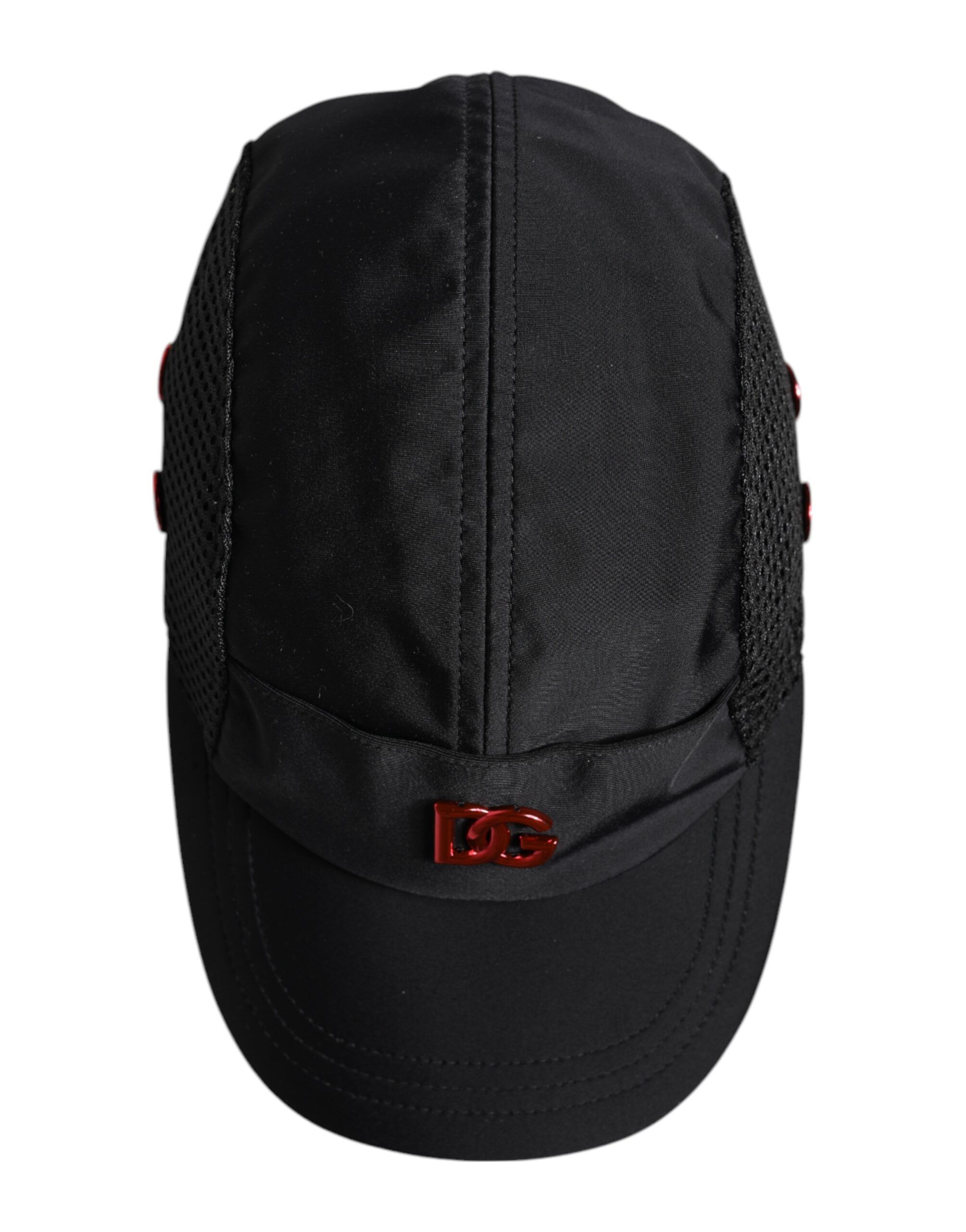 Nylon DG Logo 6 Panels Baseball Men's Cap - Dolce & Gabbana - Modalova