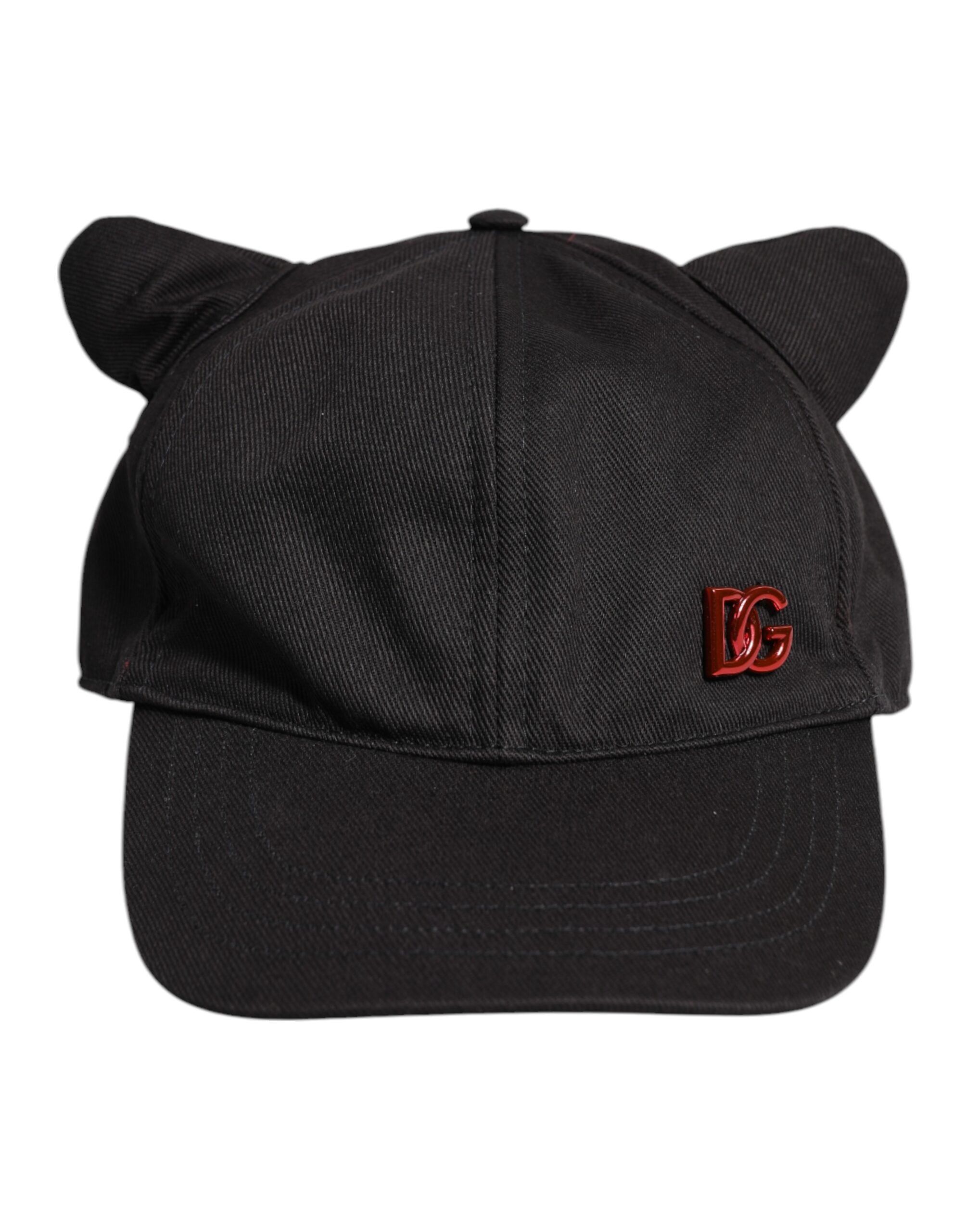 Cotton Logo Patch 6 Panels Baseball Men's Cap (Pre-Owned) - Dolce & Gabbana - Modalova