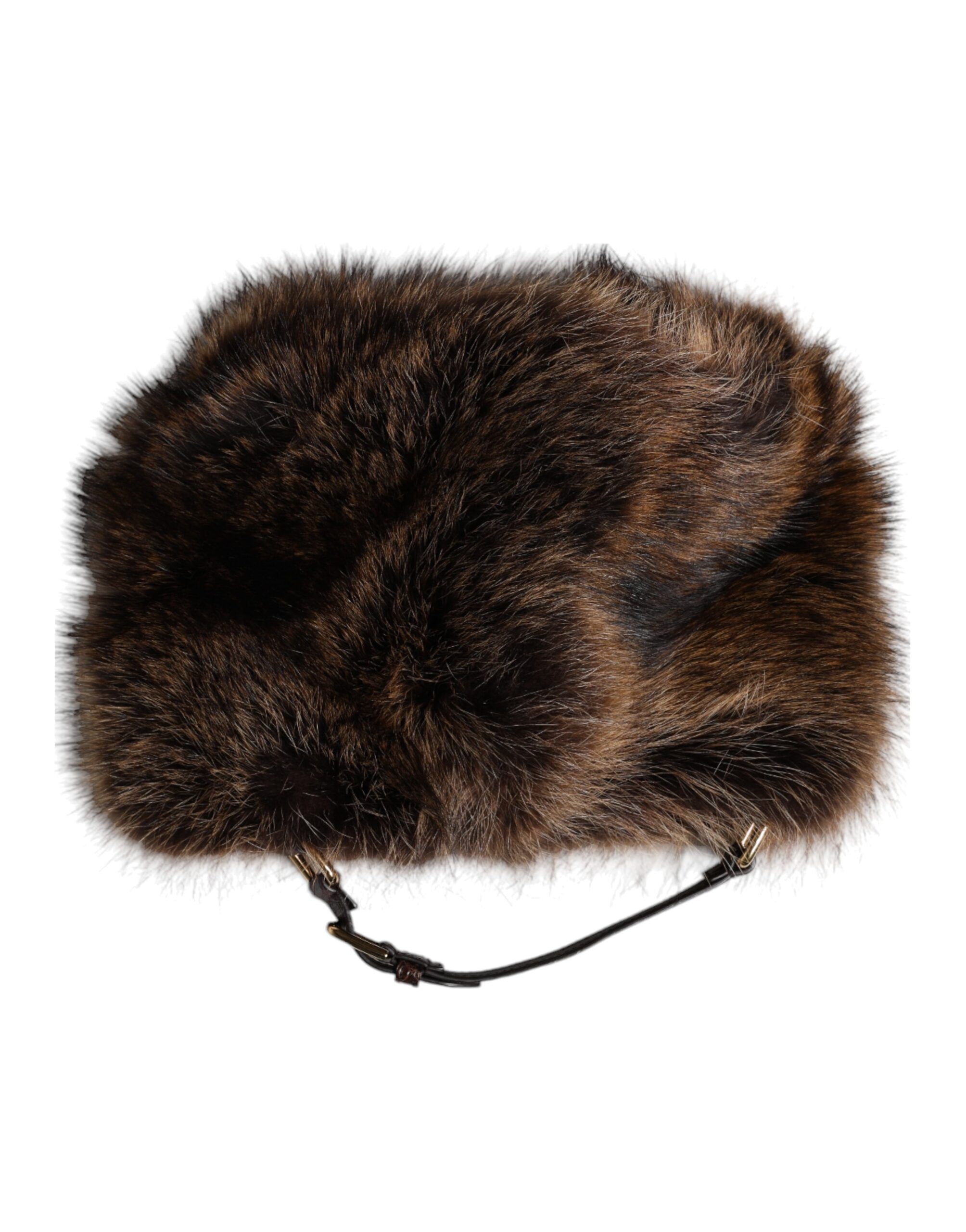 Fur Women Bucket Women's Hat - Dolce & Gabbana - Modalova