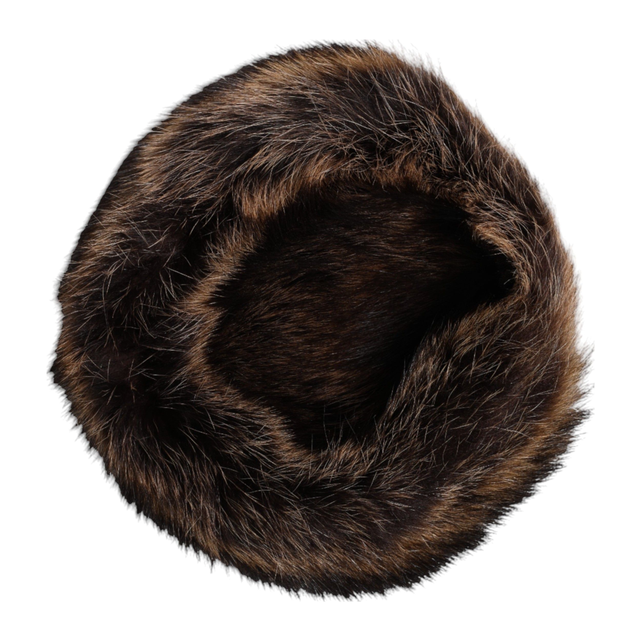 Fur Women Bucket Women's Hat - Dolce & Gabbana - Modalova