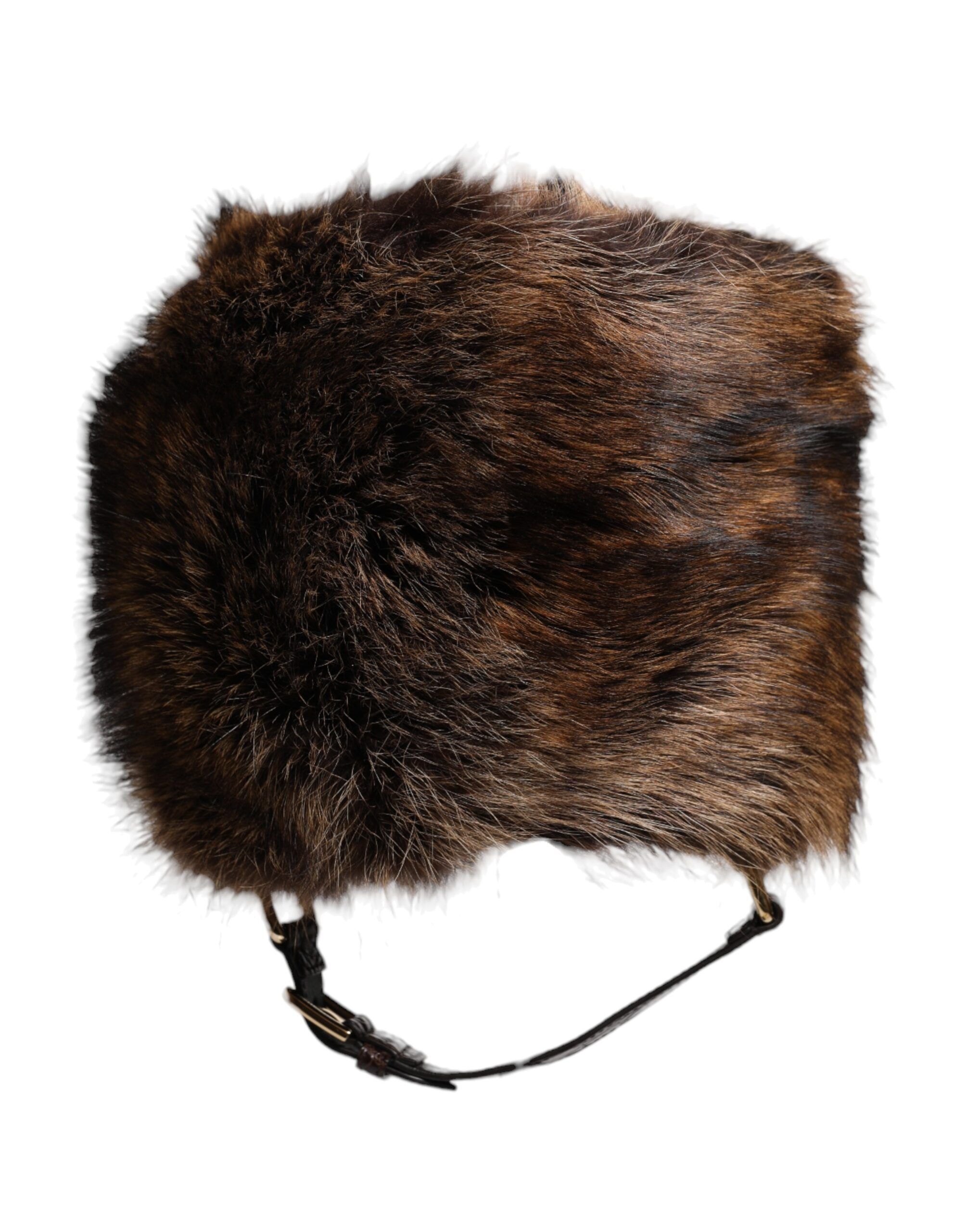 Fur Women Bucket Women's Hat - Dolce & Gabbana - Modalova