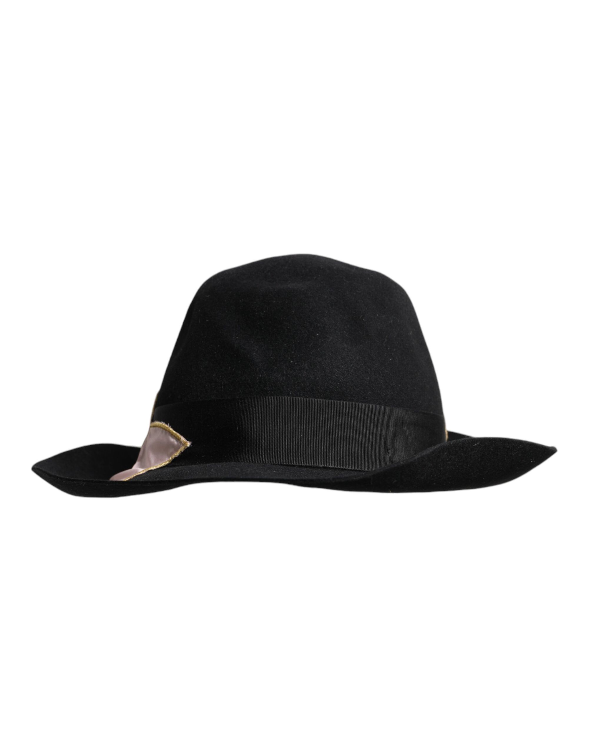 Logo Embroidered Women Wide Brim Women's Hat - Dolce & Gabbana - Modalova