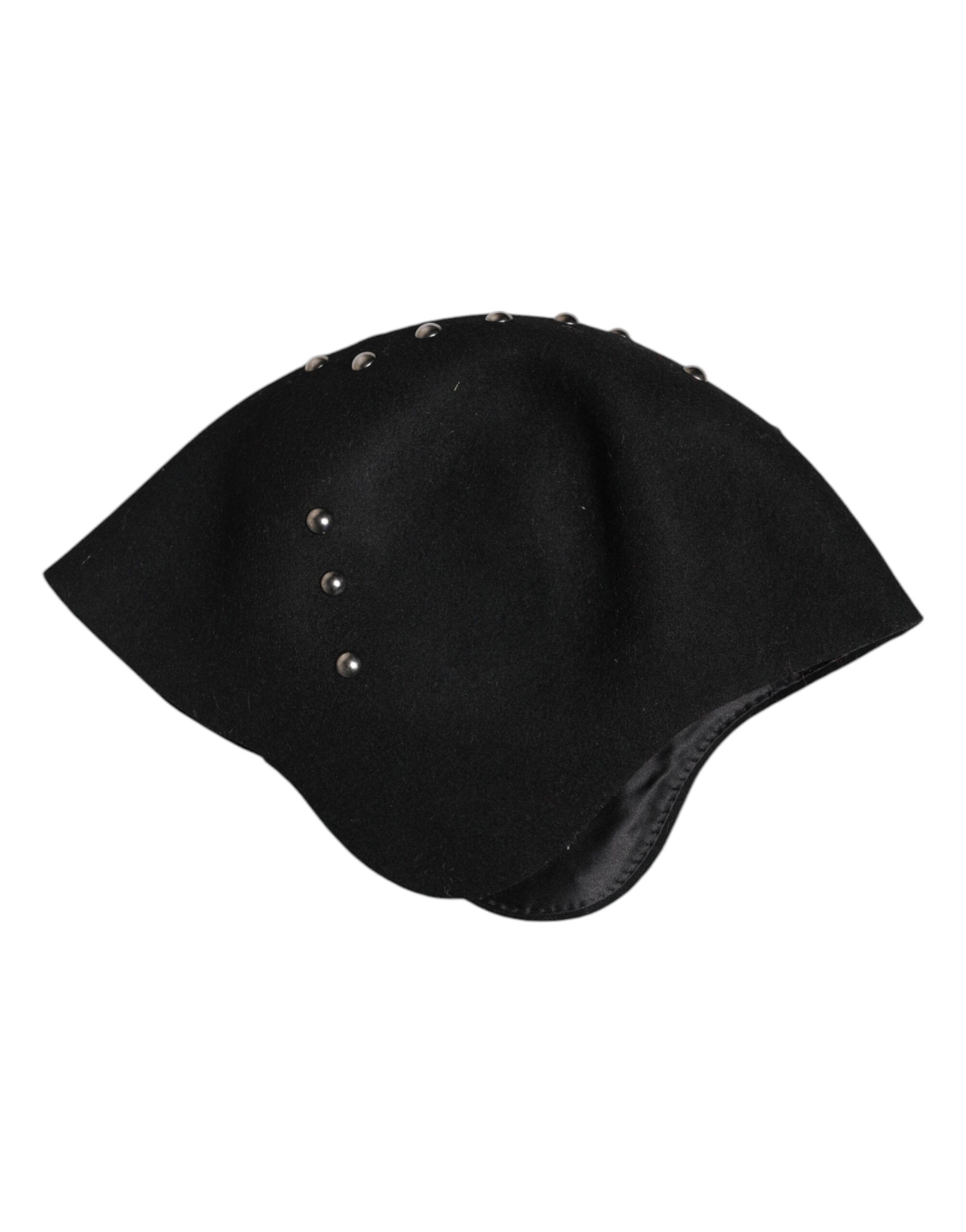 Wool Multicolor Embellished Cloche Women's Hat - Dolce & Gabbana - Modalova