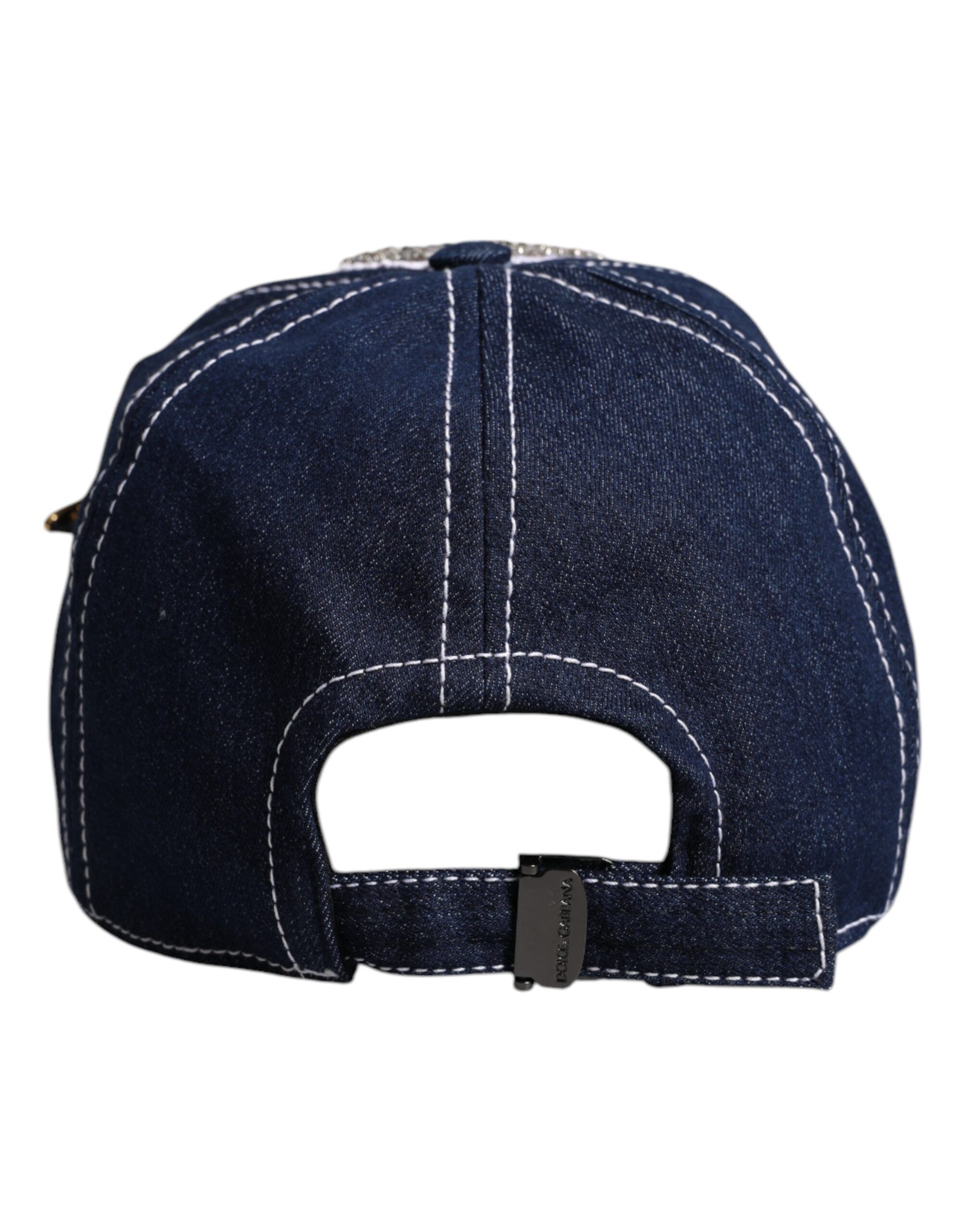 Crystal Embellishment Baseball Women's Cap - Dolce & Gabbana - Modalova