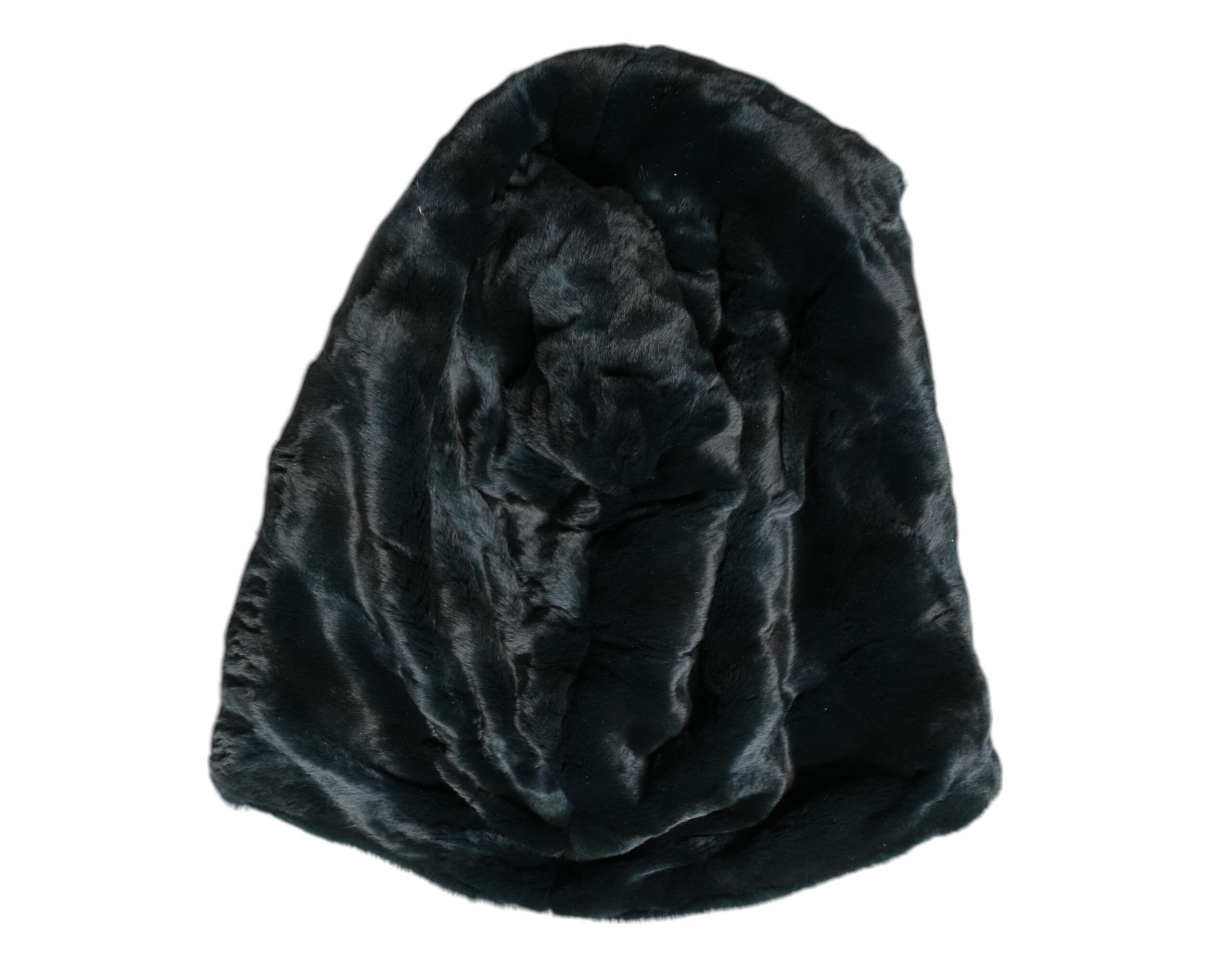 Weasel Fur Womens Beanie Hat - Dolce & Gabbana - Modalova