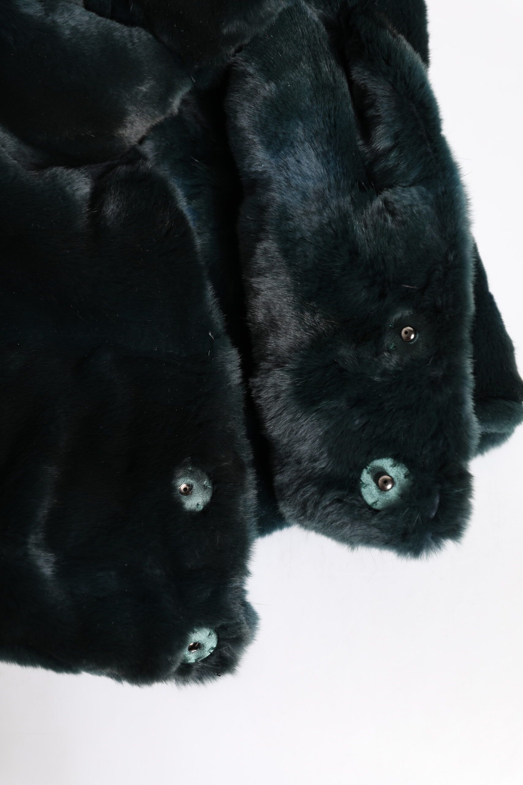 Weasel Fur Womens Beanie Hat - Dolce & Gabbana - Modalova