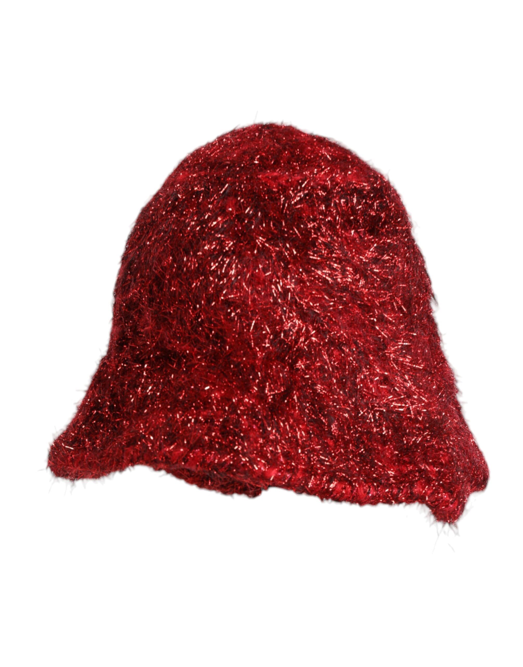 Viscose Tinsel Wide Brim Bucket Women's Hat - Dolce & Gabbana - Modalova