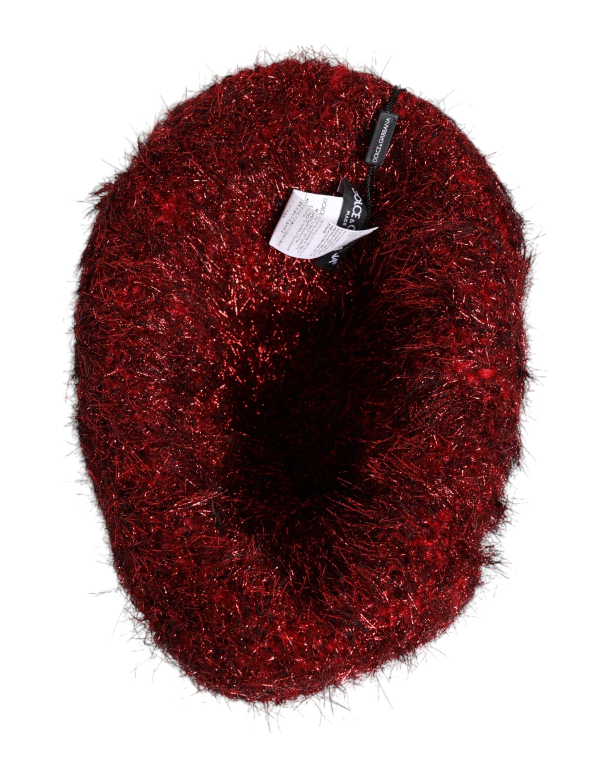 Viscose Tinsel Wide Brim Bucket Women's Hat - Dolce & Gabbana - Modalova