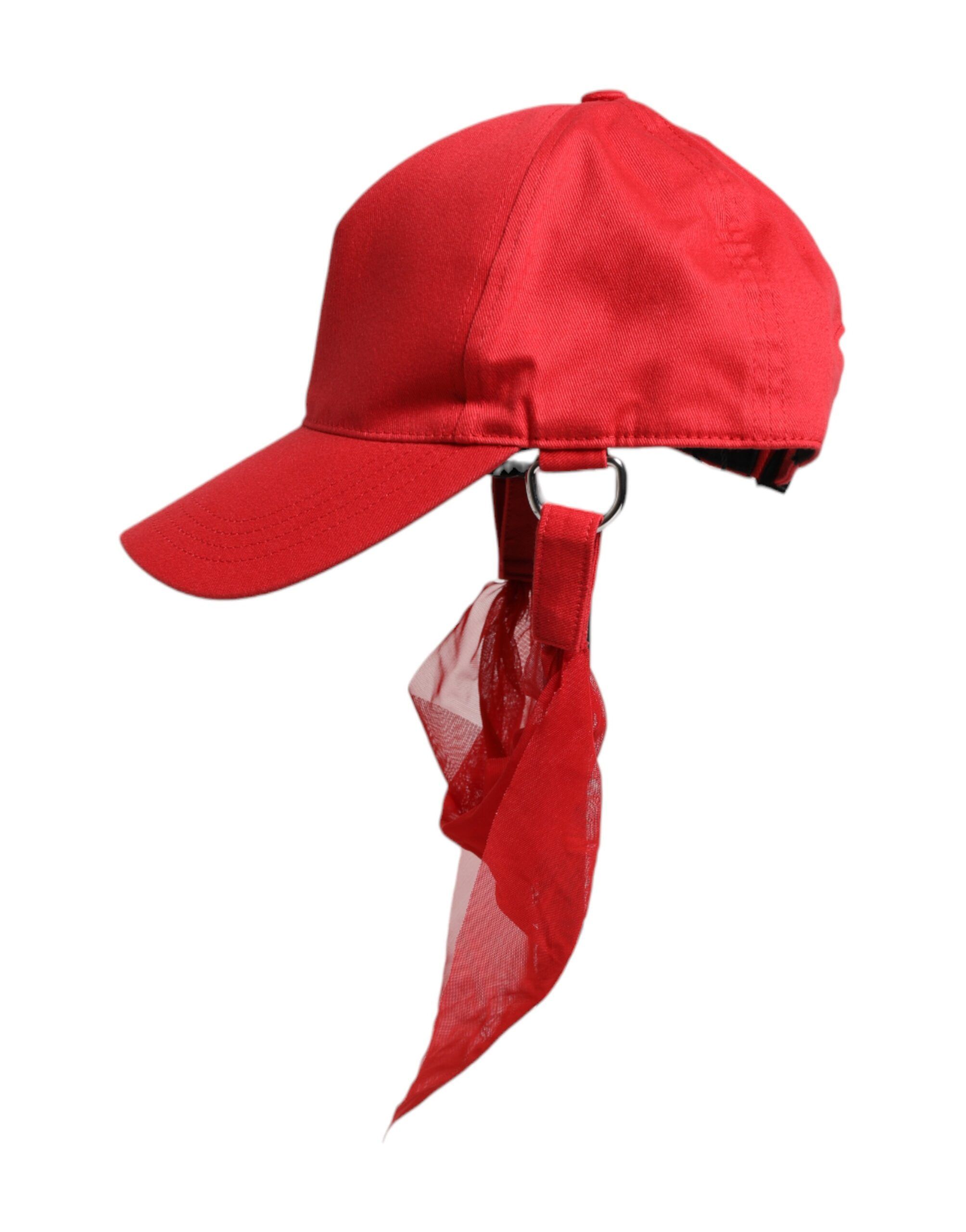 Cotton 6 Panels Women Baseball Women's Cap - Dolce & Gabbana - Modalova