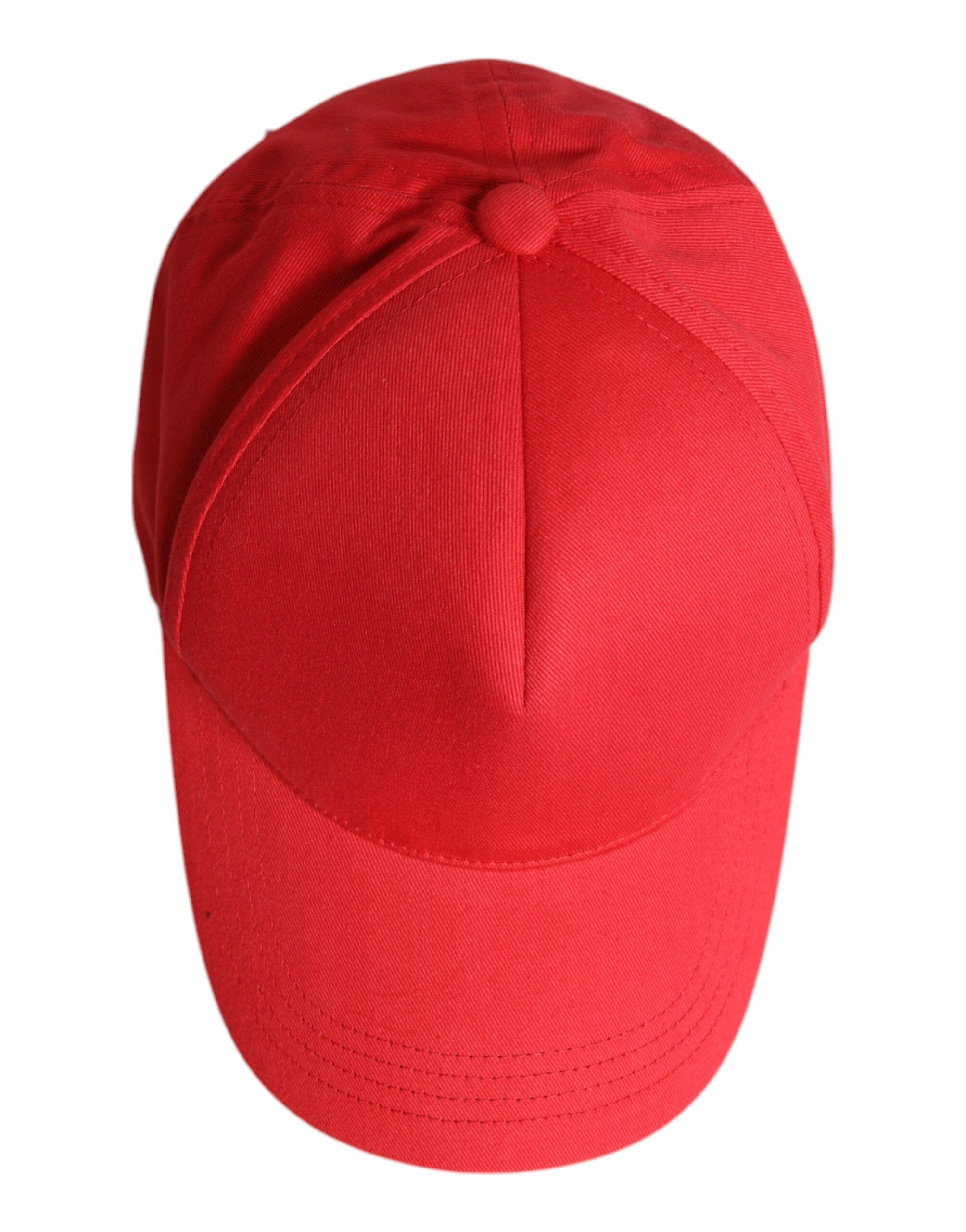 Cotton 6 Panels Women Baseball Women's Cap - Dolce & Gabbana - Modalova