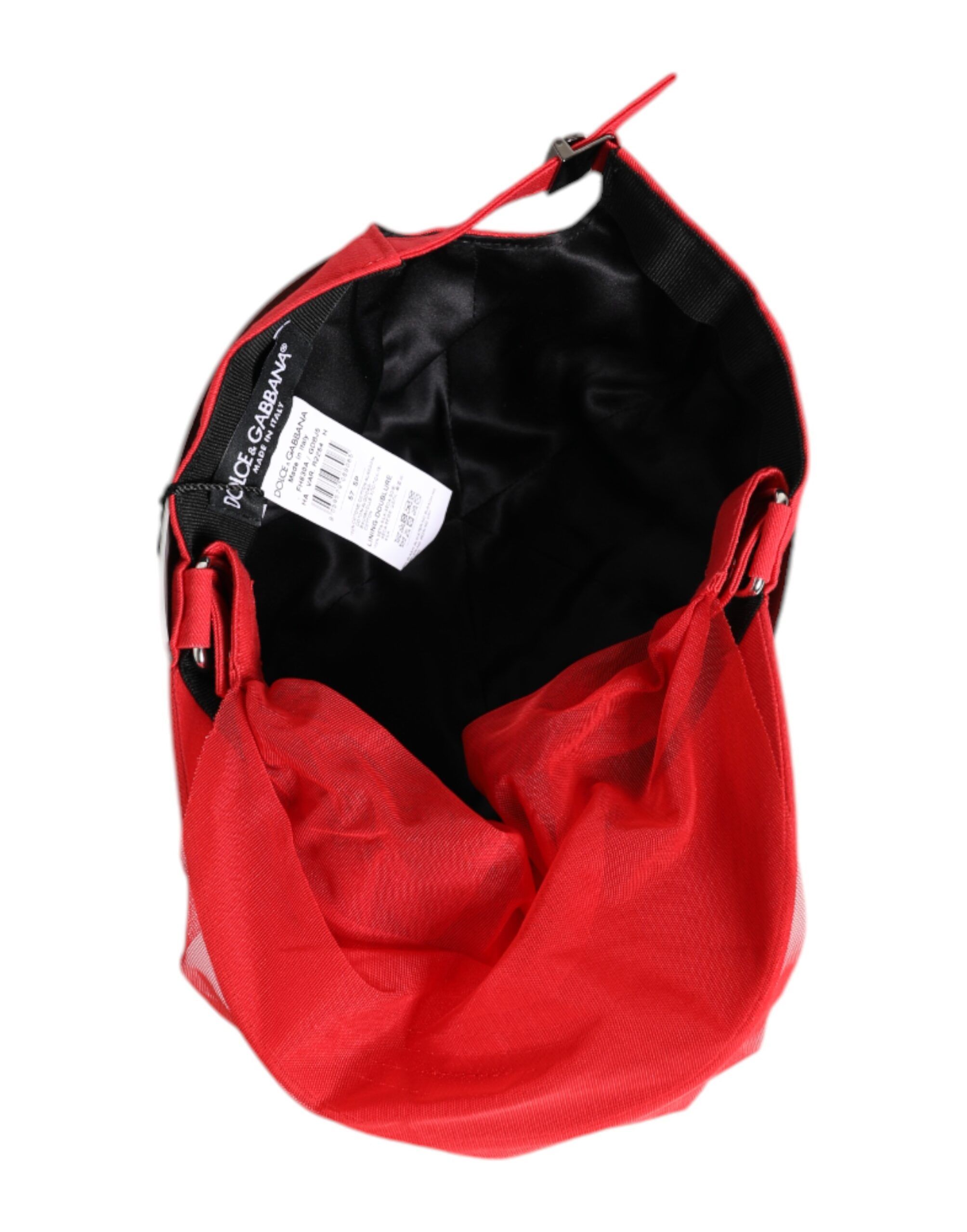 Cotton 6 Panels Women Baseball Women's Cap - Dolce & Gabbana - Modalova