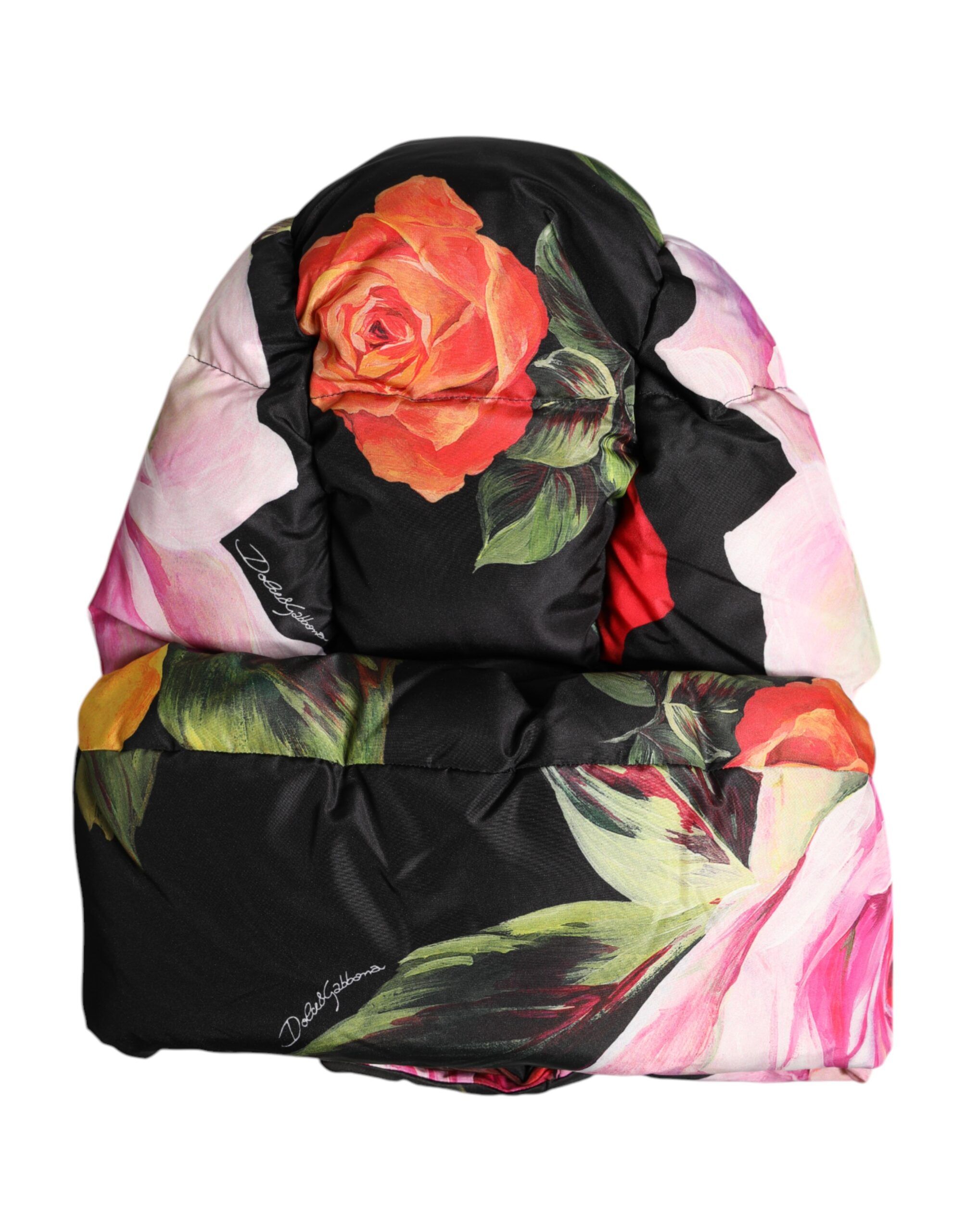 Floral Print Whole Head Wrap Women's Hat - Dolce & Gabbana - Modalova