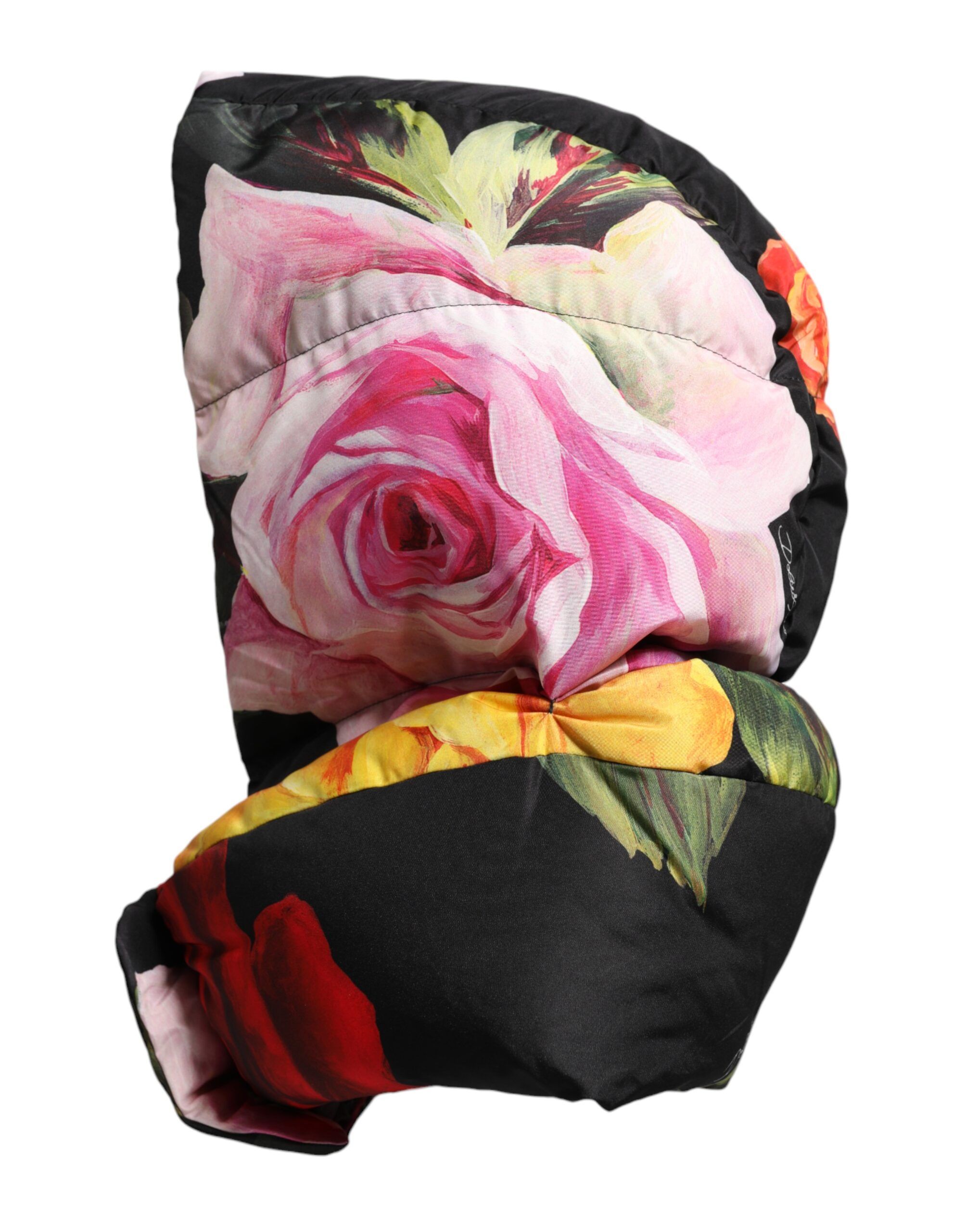 Floral Print Whole Head Wrap Women's Hat - Dolce & Gabbana - Modalova