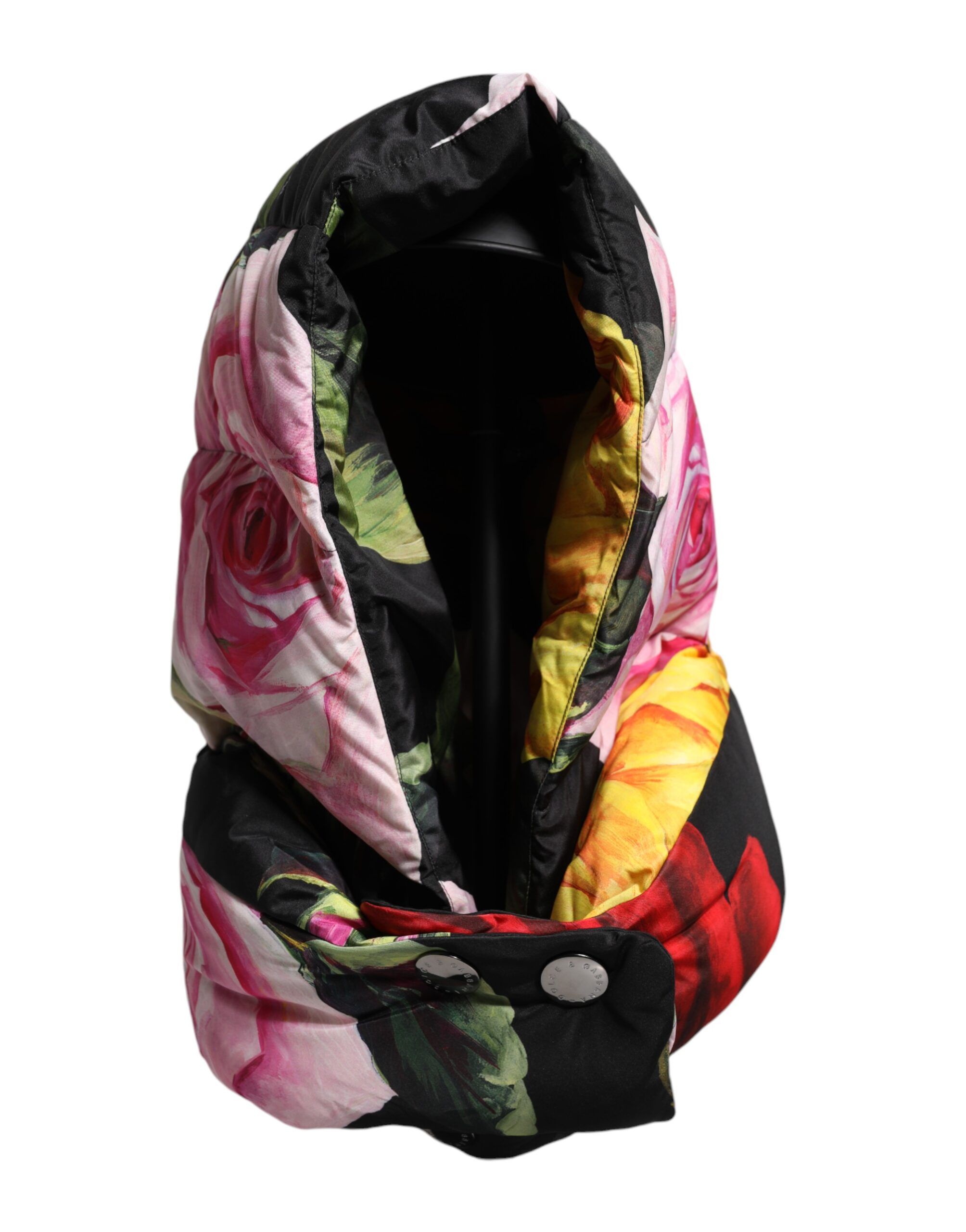 Floral Print Whole Head Wrap Women's Hat - Dolce & Gabbana - Modalova