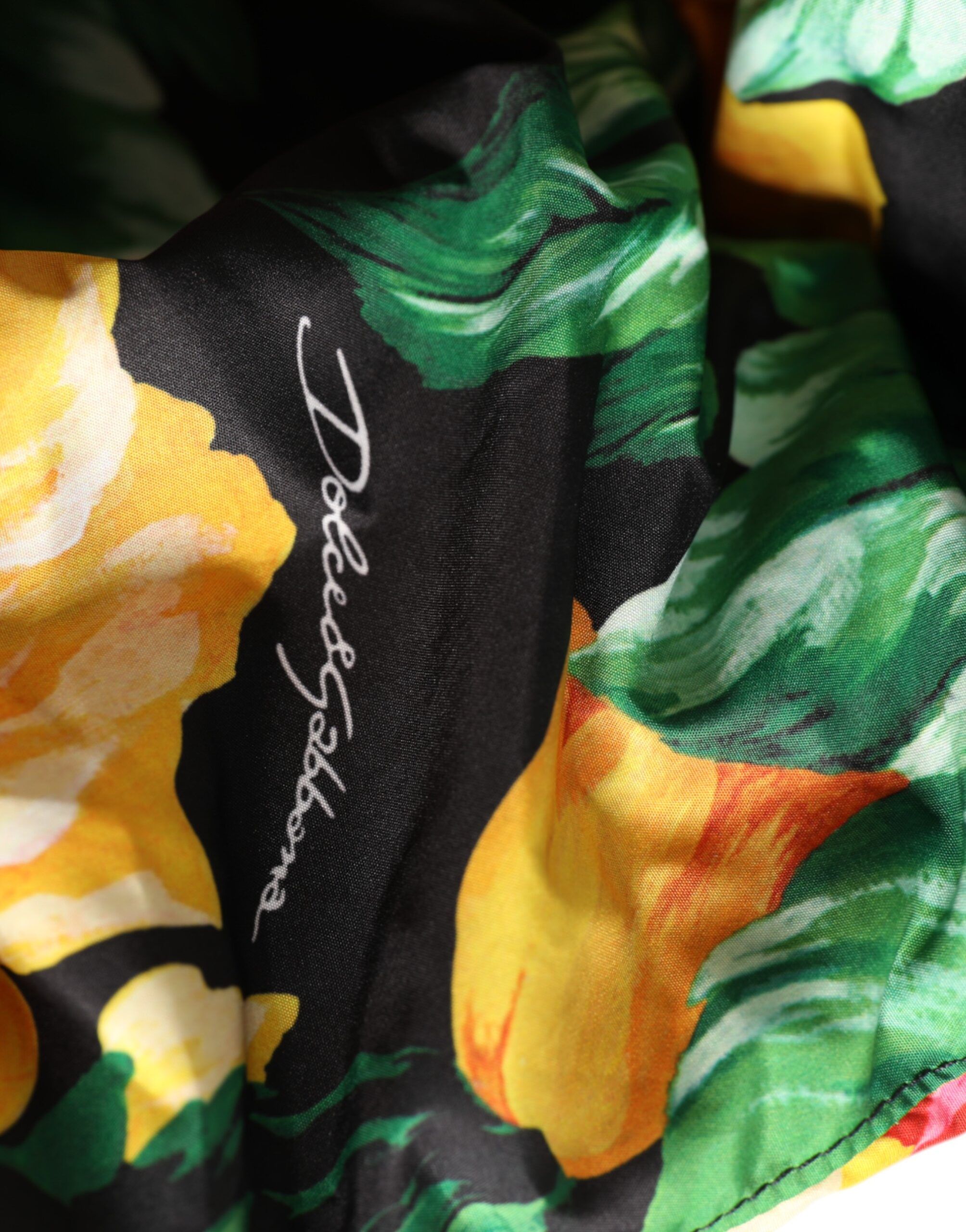 Floral Print Whole Head Wrap Women's Hat - Dolce & Gabbana - Modalova