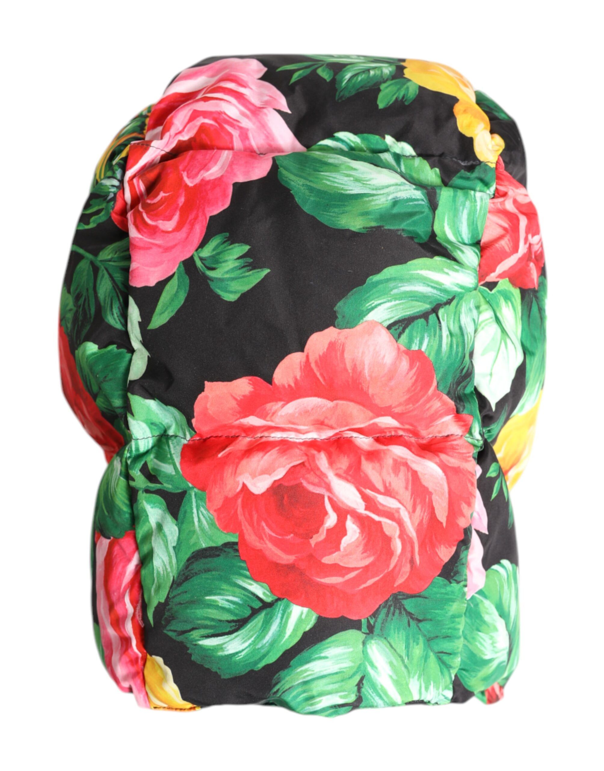 Floral Print Whole Head Wrap Women's Hat - Dolce & Gabbana - Modalova