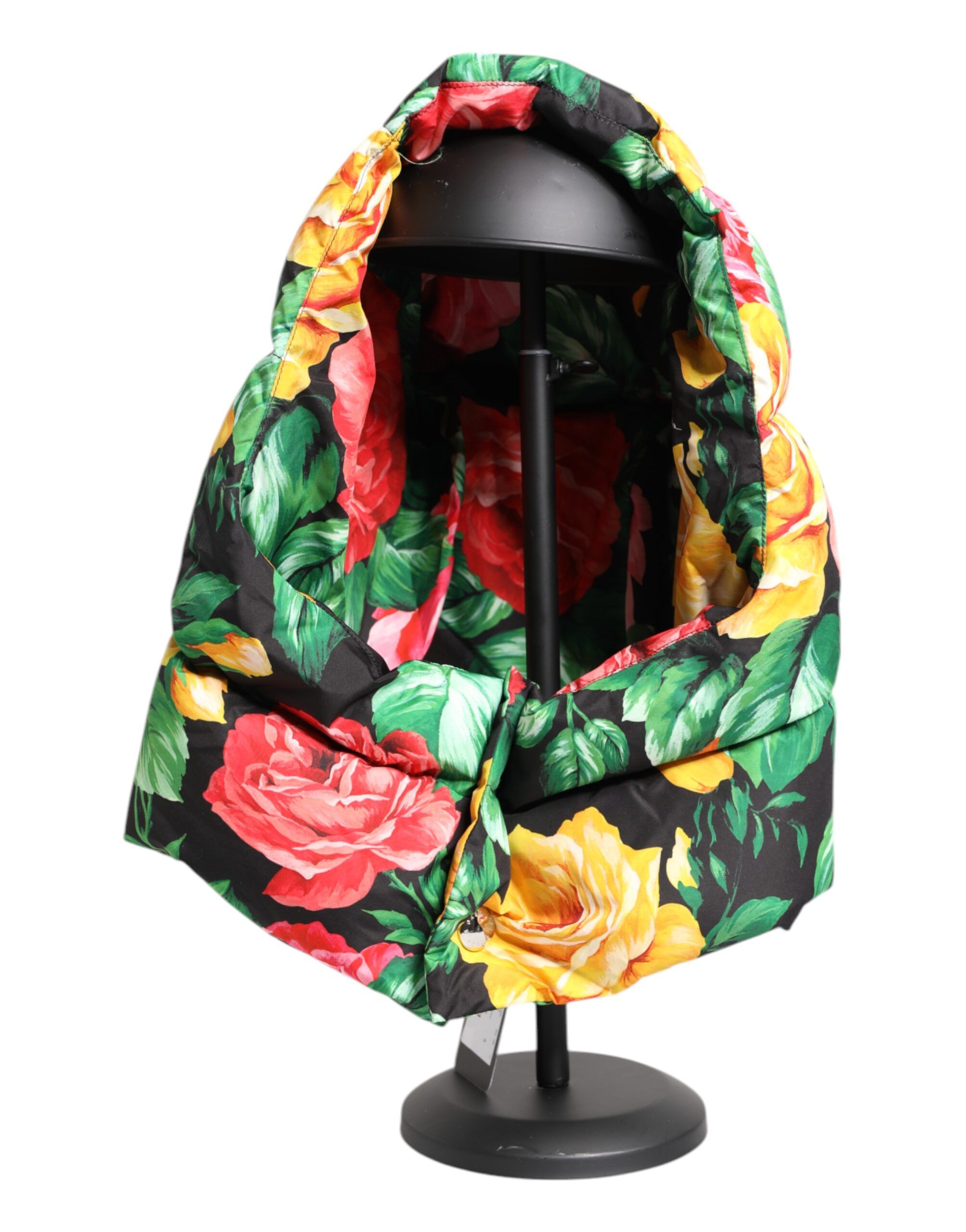 Floral Print Whole Head Wrap Women's Hat - Dolce & Gabbana - Modalova