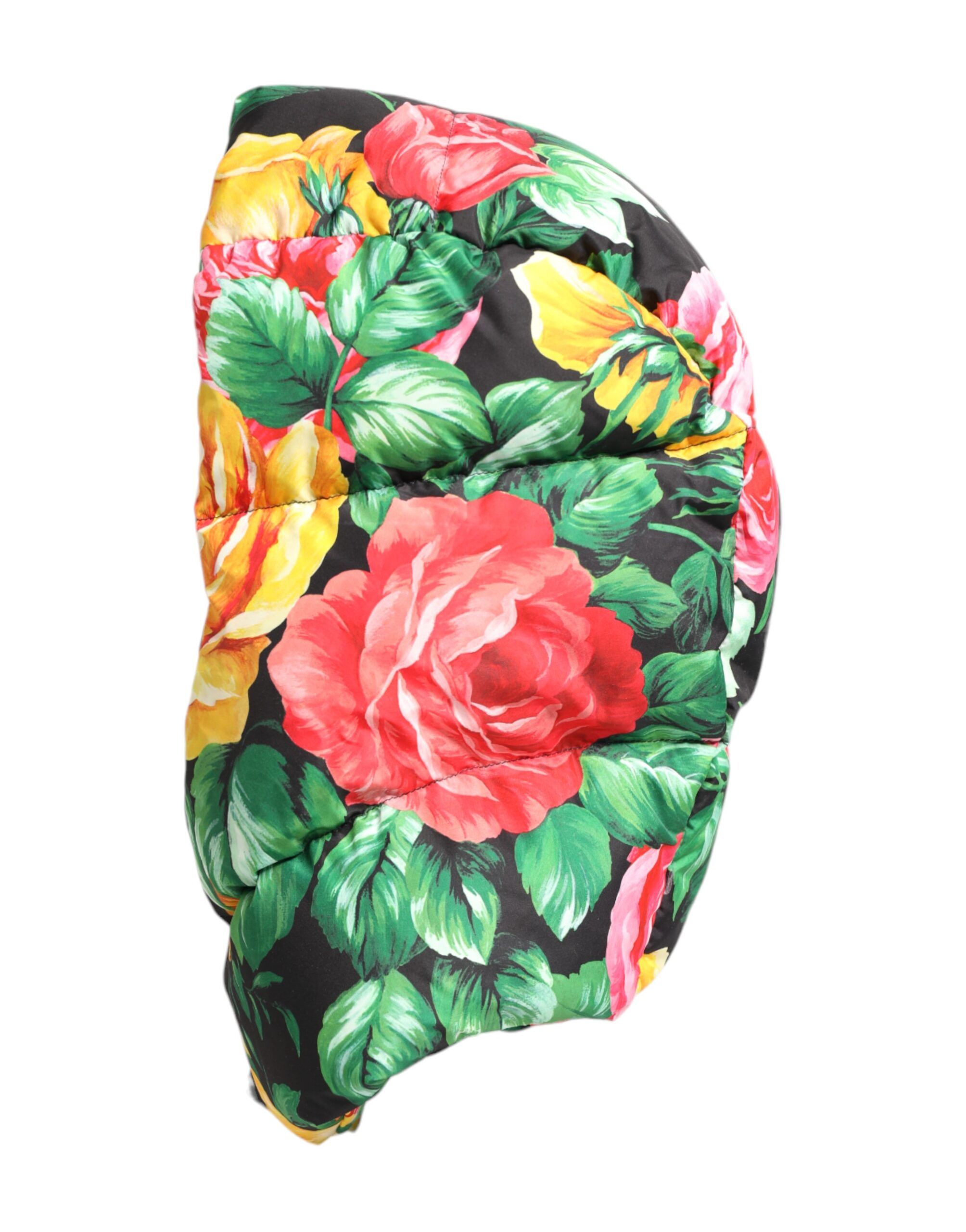 Floral Print Whole Head Wrap Women's Hat - Dolce & Gabbana - Modalova