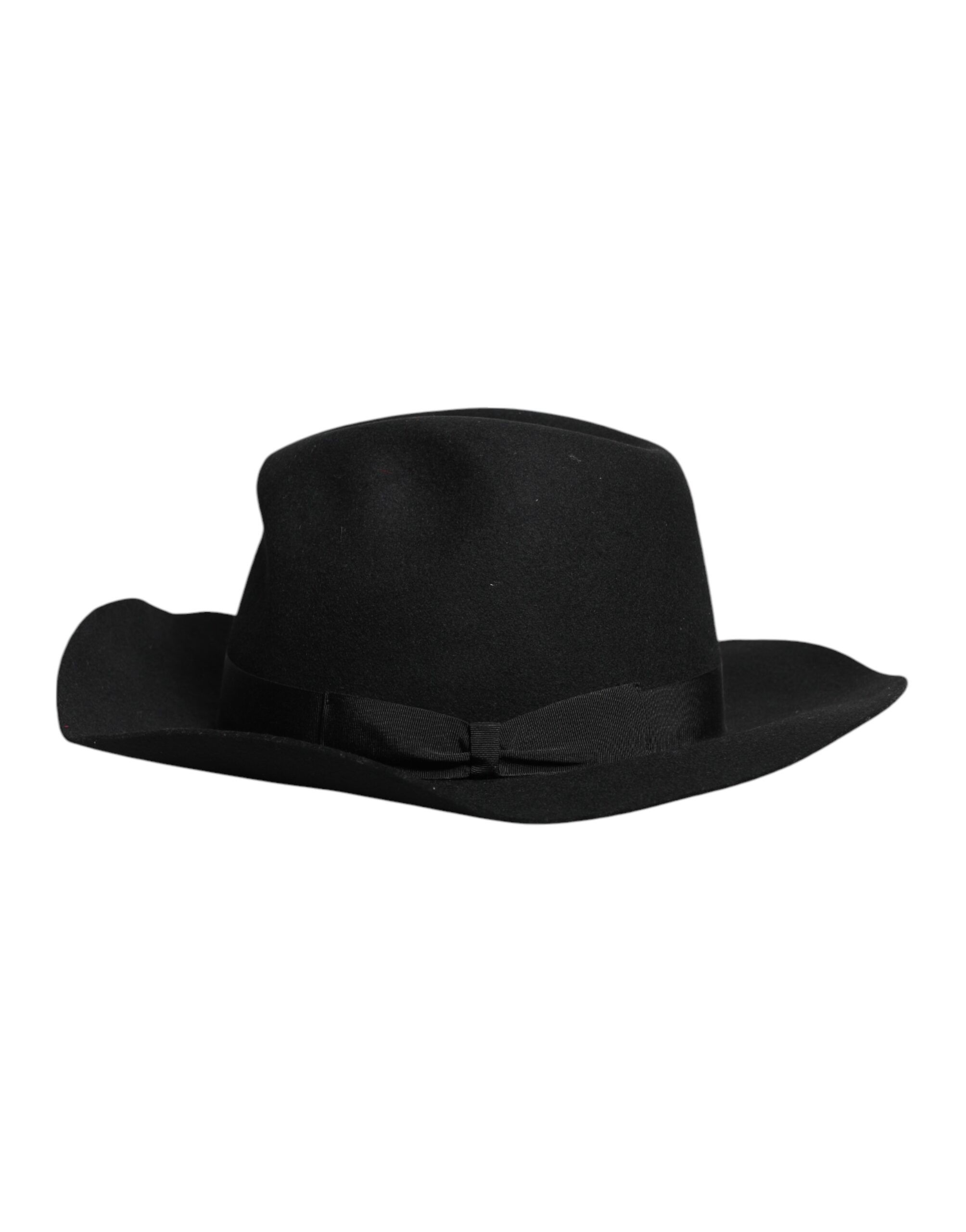 Wide Brim Trilby Fedora Women's Hat - Dolce & Gabbana - Modalova