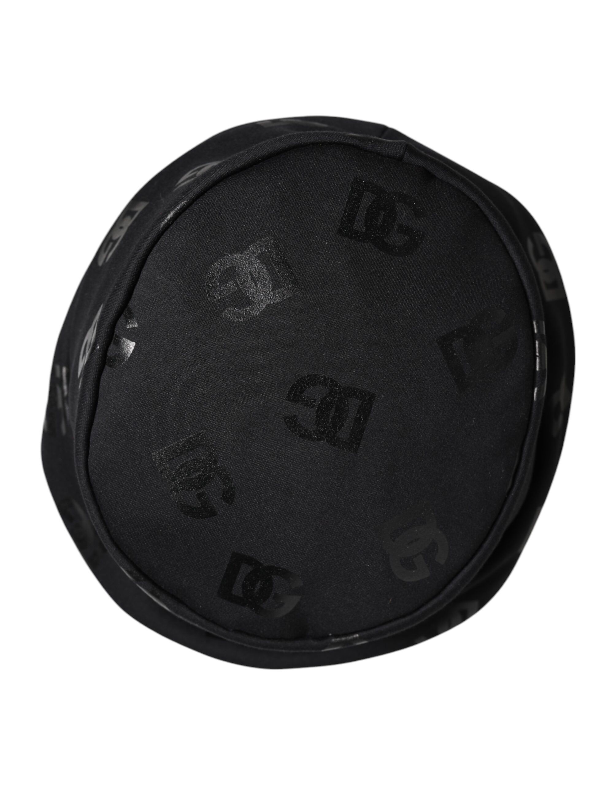 DG Monogram Polyester Jacquard Bucket Women's Hat - Dolce & Gabbana - Modalova