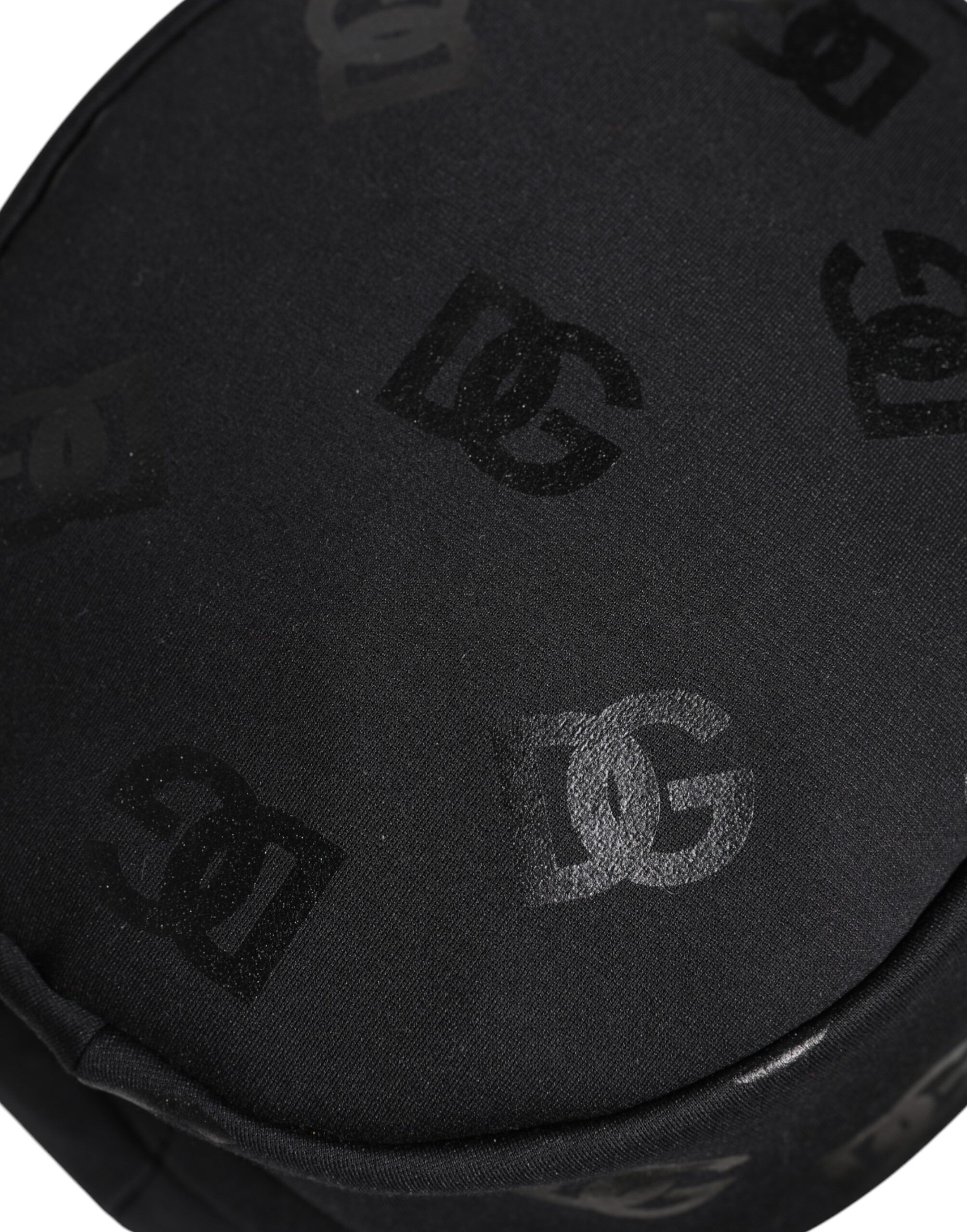 DG Monogram Polyester Jacquard Bucket Women's Hat - Dolce & Gabbana - Modalova
