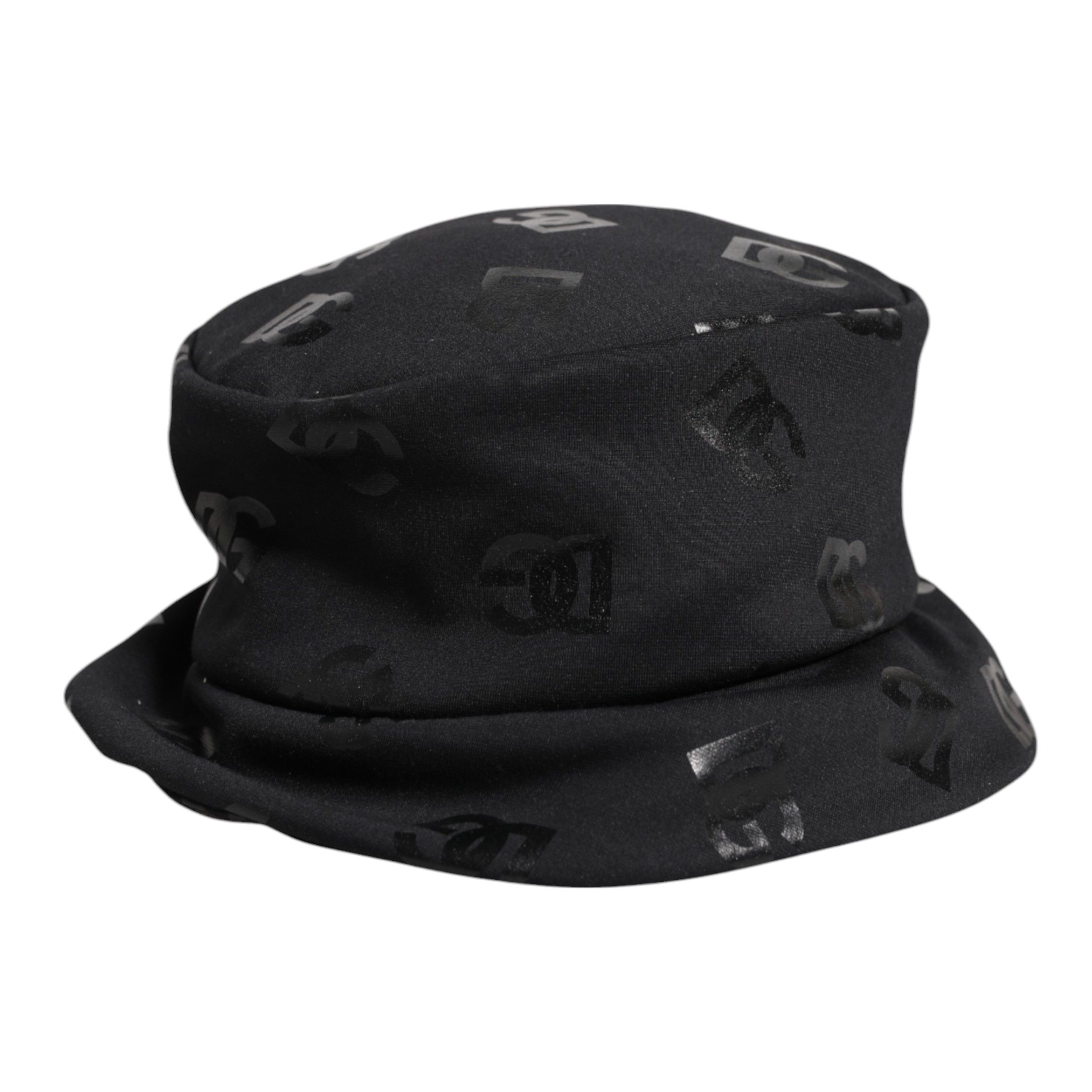 DG Monogram Polyester Jacquard Bucket Women's Hat - Dolce & Gabbana - Modalova