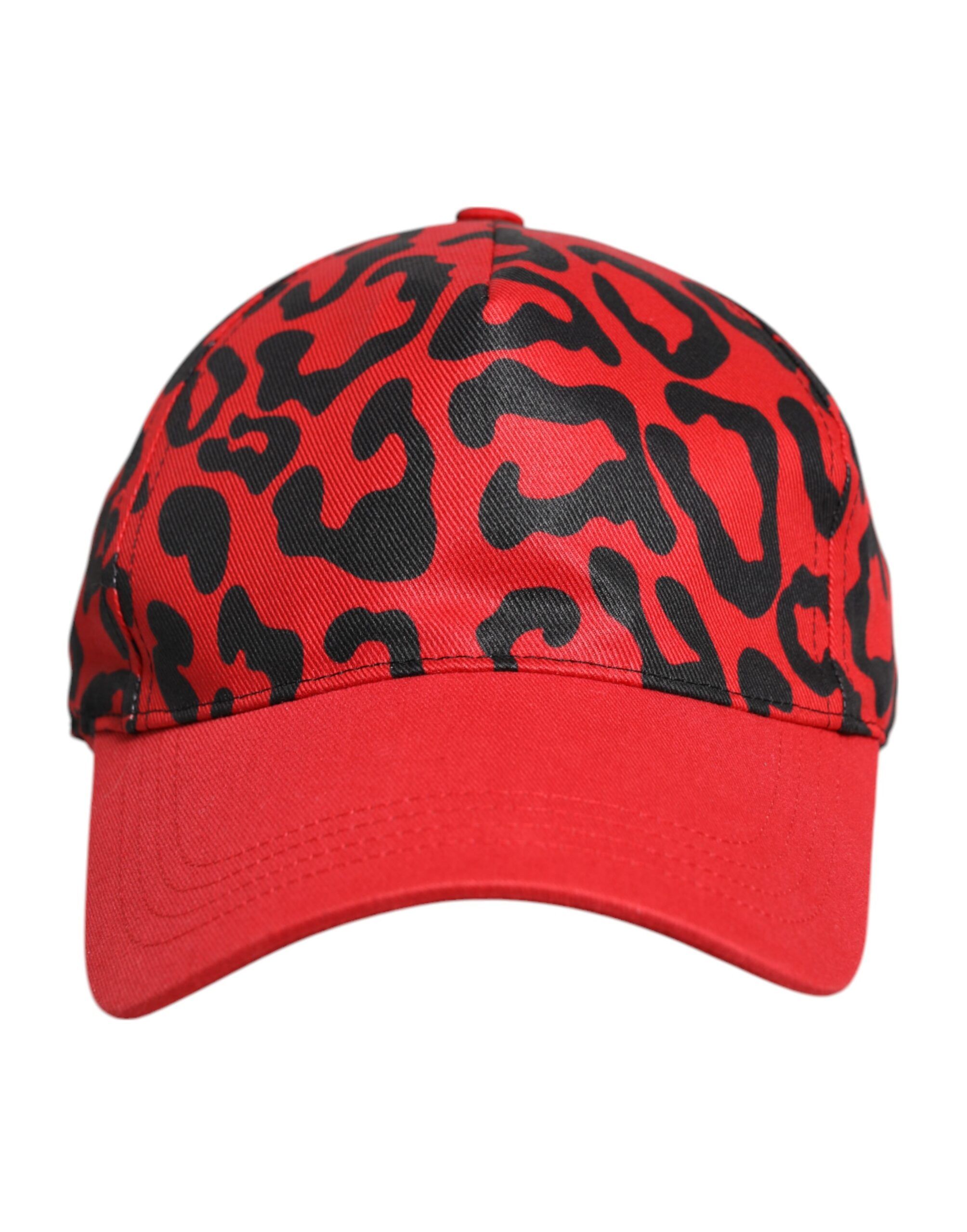 Red Cotton 6 Panels Women Baseball Women's Cap - Dolce & Gabbana - Modalova