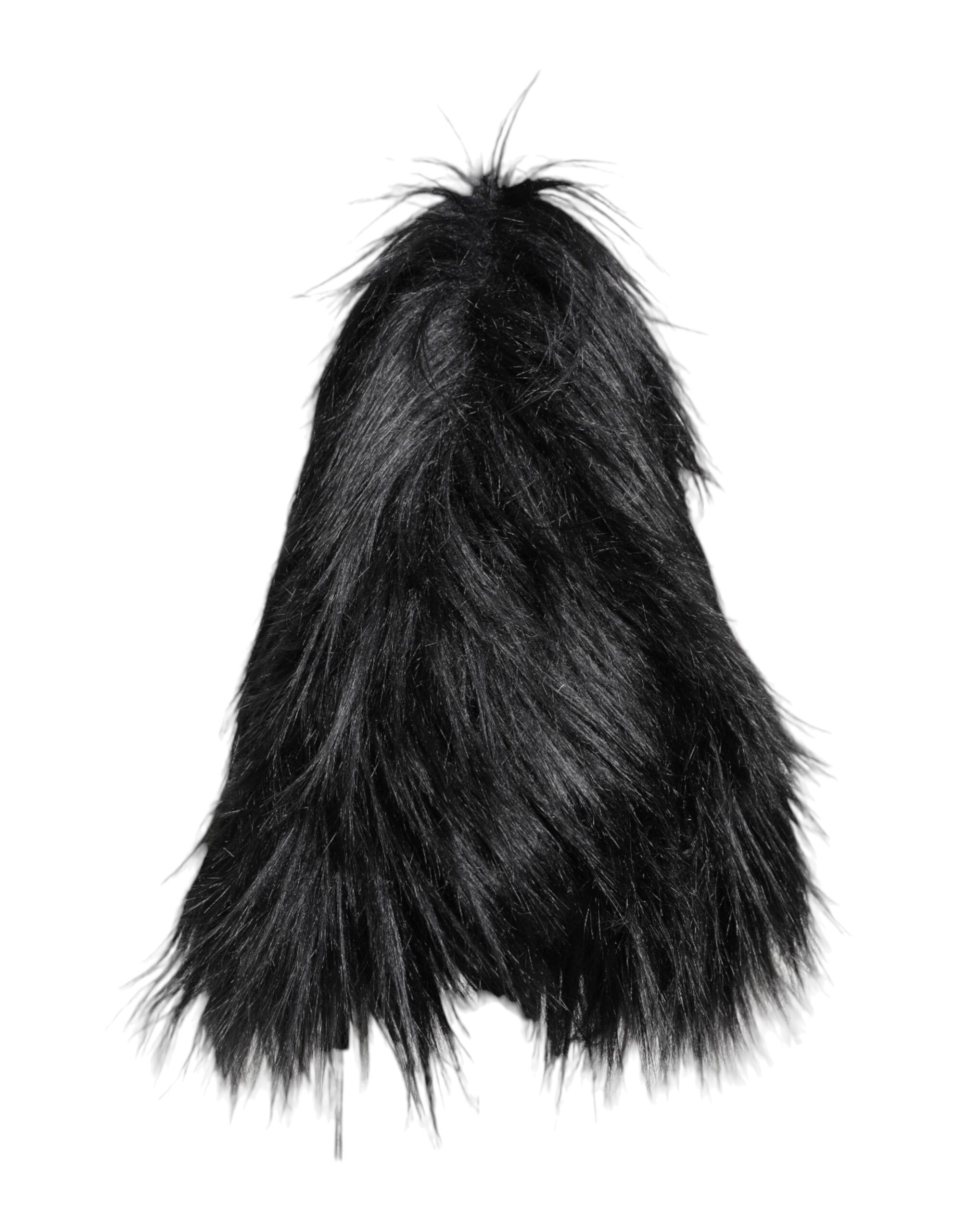 Acrylic Fur Womens Bucket Hat - Dolce & Gabbana - Modalova