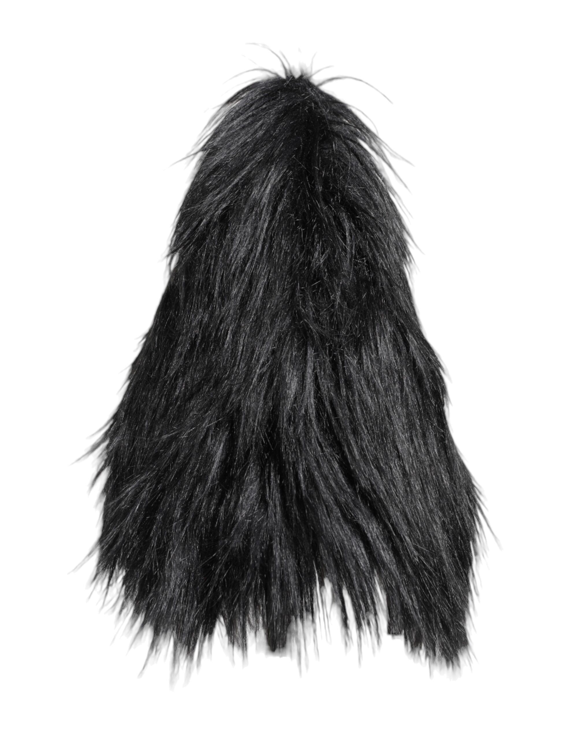 Acrylic Fur Womens Bucket Hat - Dolce & Gabbana - Modalova
