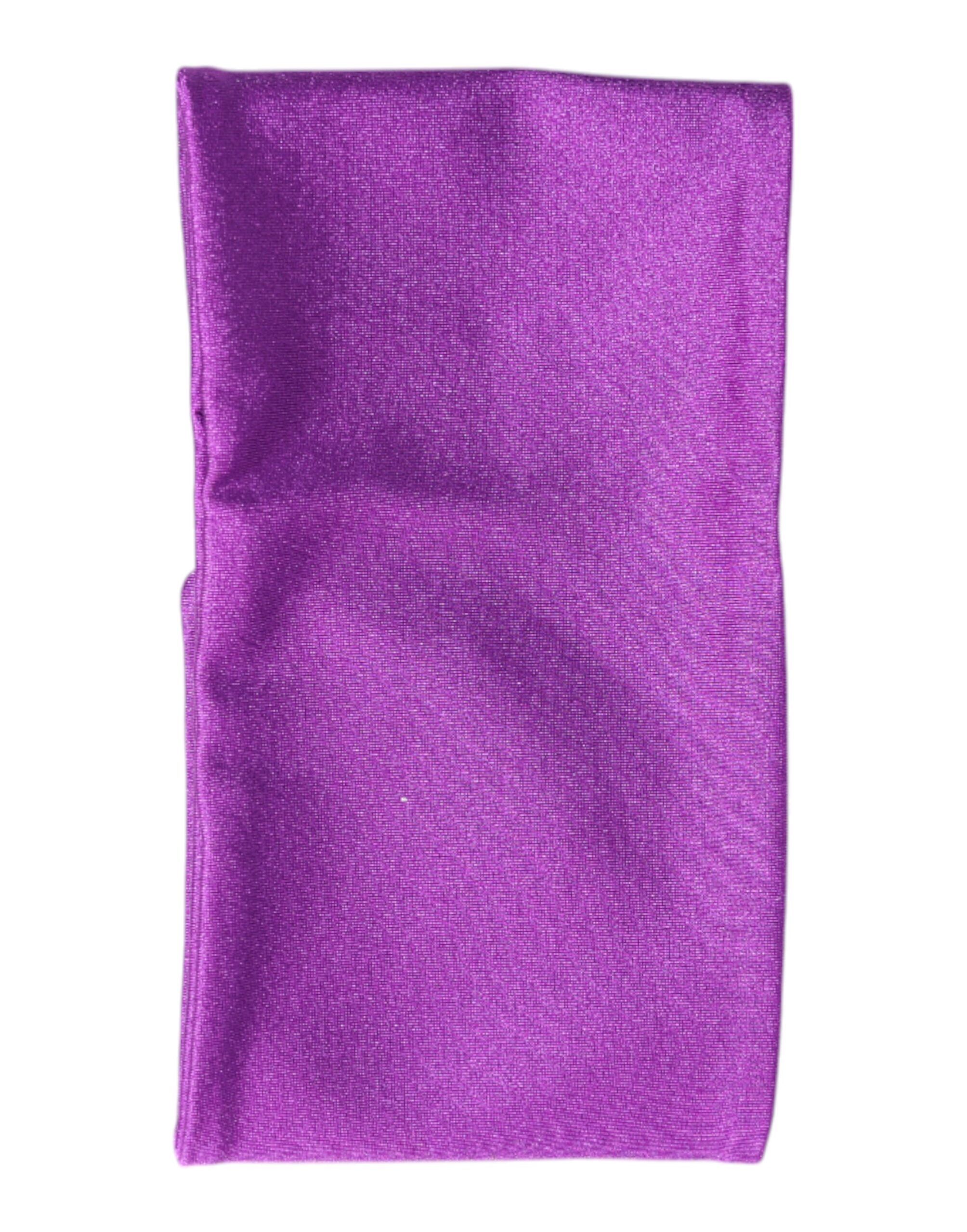 Nylon Stretch Women Neck Warmer Women's Scarf - Dolce & Gabbana - Modalova