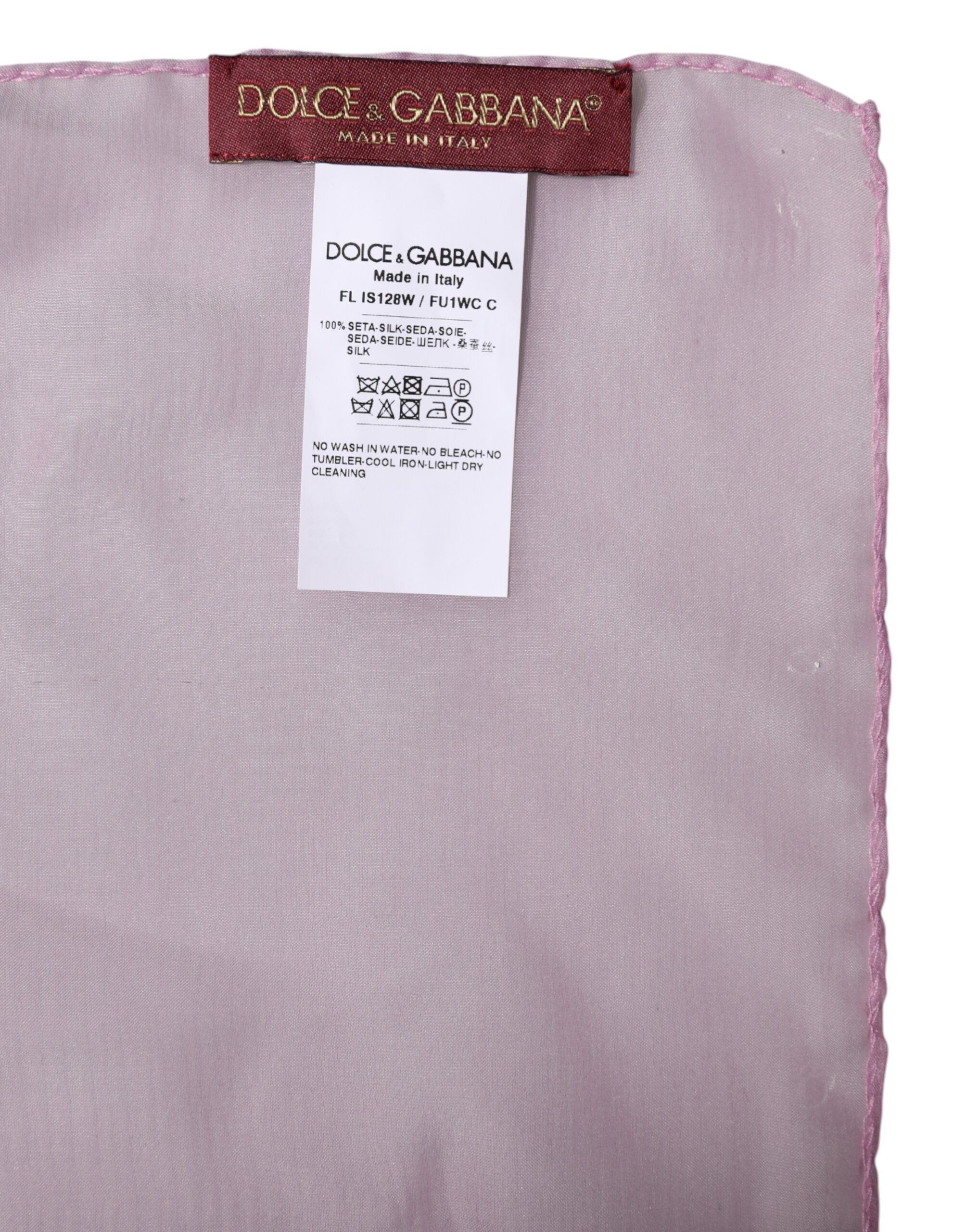 Silk Rectangle Women Wrap Shawl Women's Scarf - Dolce & Gabbana - Modalova