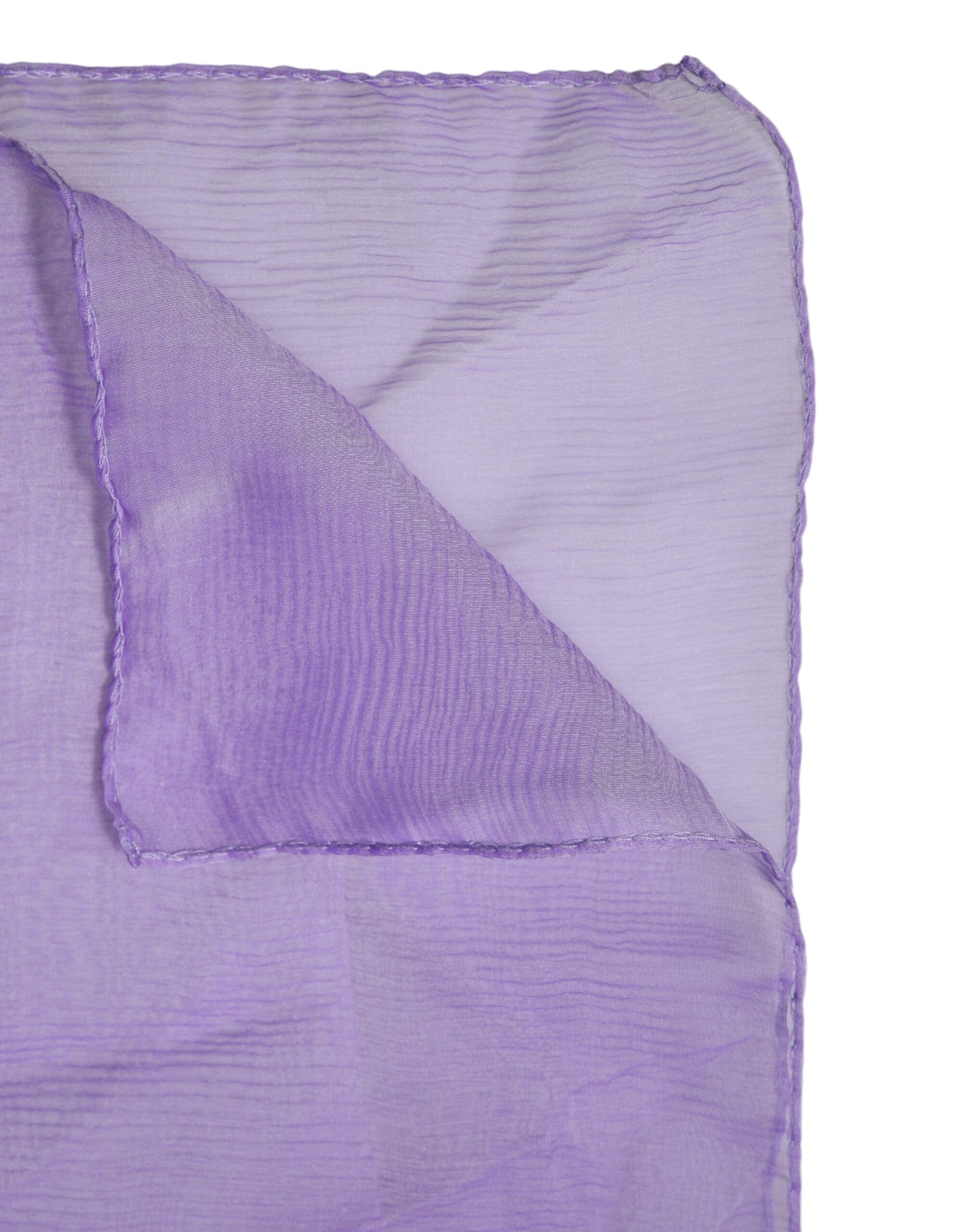 Silk Rectangle Wrap Shawl Women's Scarf - Dolce & Gabbana - Modalova