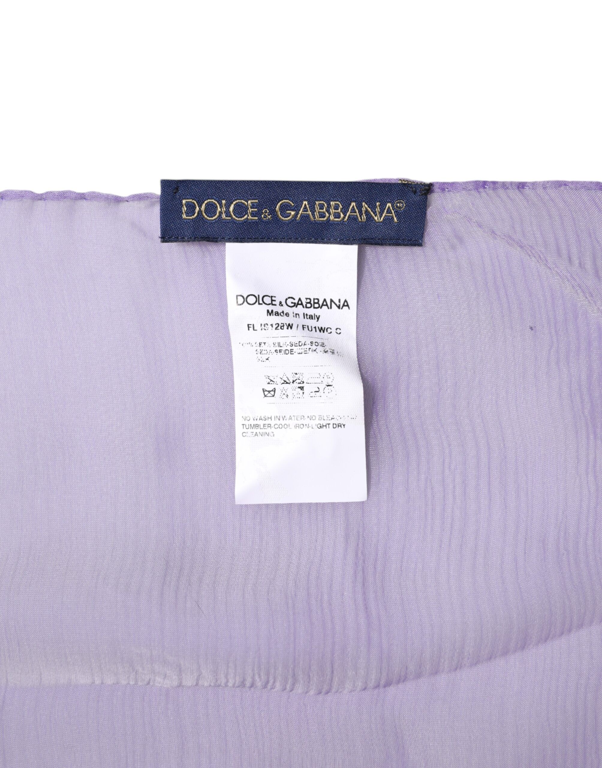 Silk Rectangle Wrap Shawl Women's Scarf - Dolce & Gabbana - Modalova
