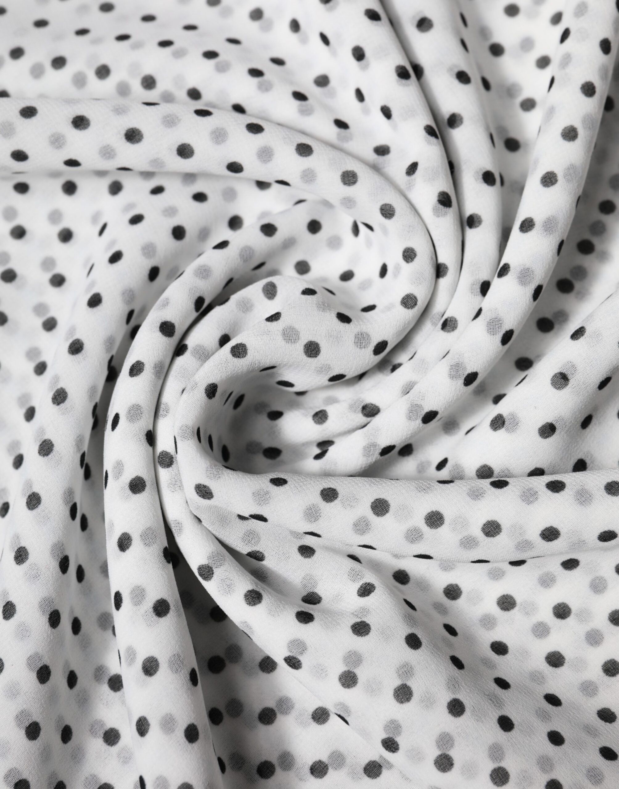 Polka Dots Polyester Wrap Shawl Women's Scarf - Dolce & Gabbana - Modalova