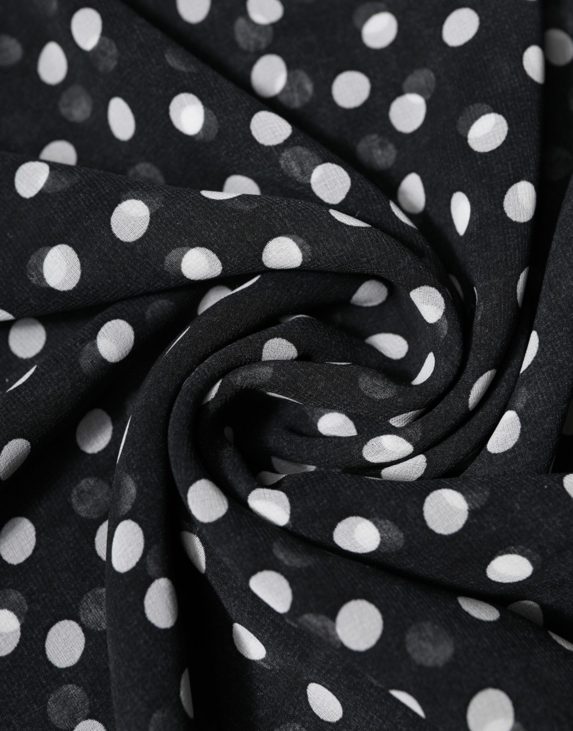Polka Dots Polyester Wrap Shawl Women's Scarf - Dolce & Gabbana - Modalova