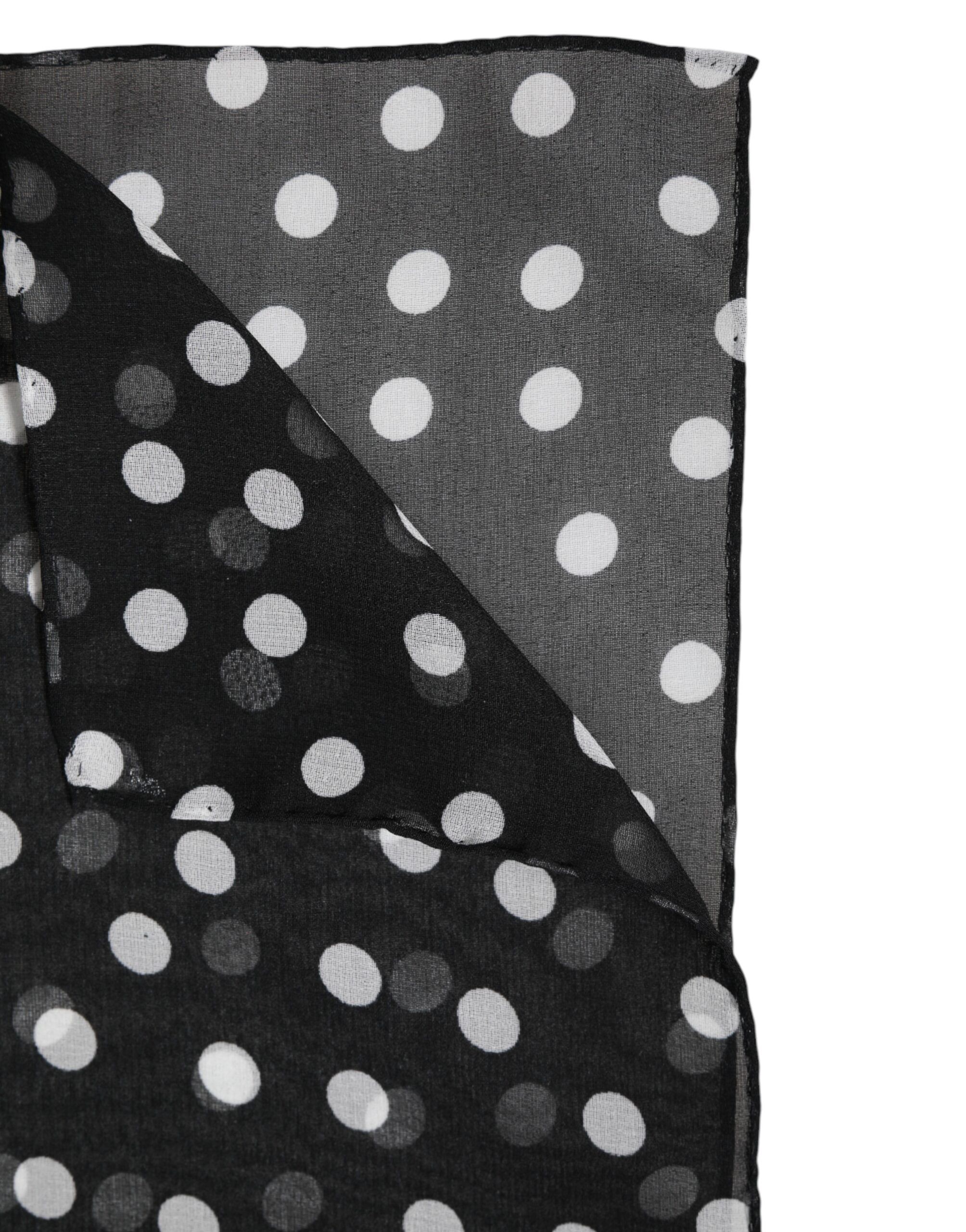 Polka Dots Polyester Wrap Shawl Women's Scarf - Dolce & Gabbana - Modalova