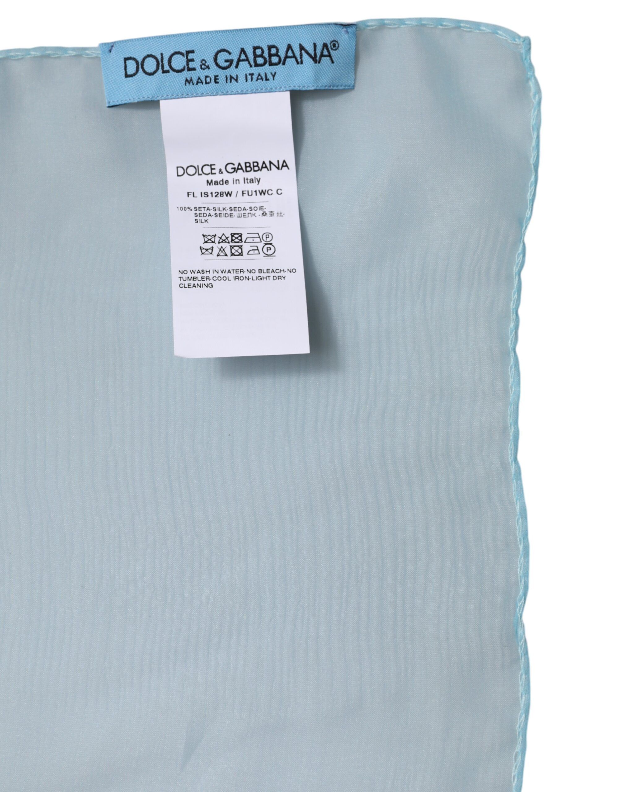 Silk Rectangle Wrap Shawl Women's Scarf - Dolce & Gabbana - Modalova