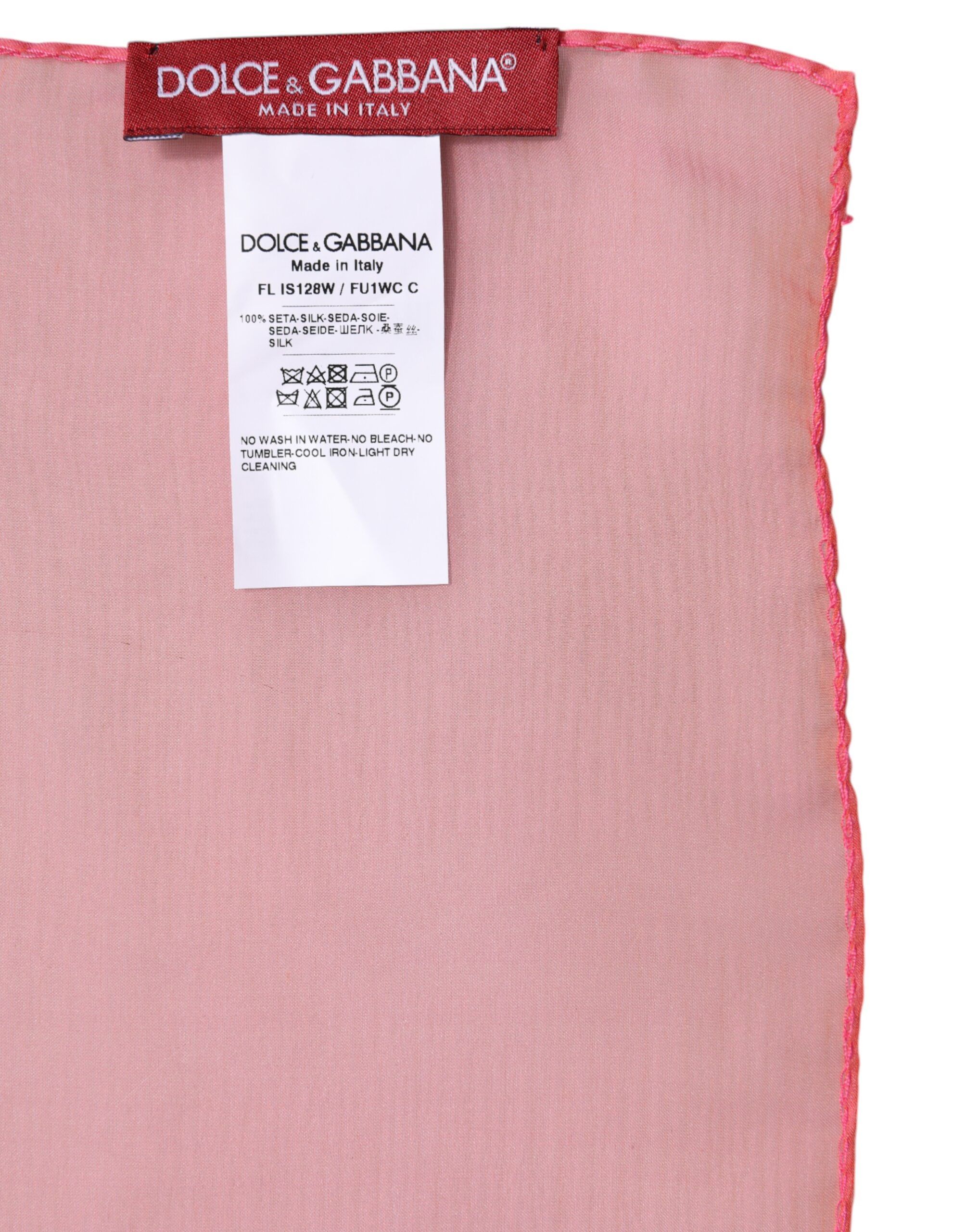 Silk Rectangle Women Wrap Shawl Women's Scarf - Dolce & Gabbana - Modalova