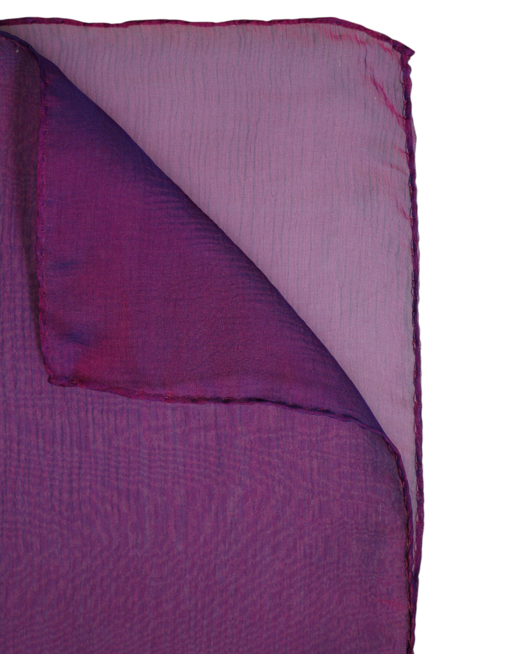 Silk Rectangle Wrap Shawl Women's Scarf (Pre-Owned) - Dolce & Gabbana - Modalova