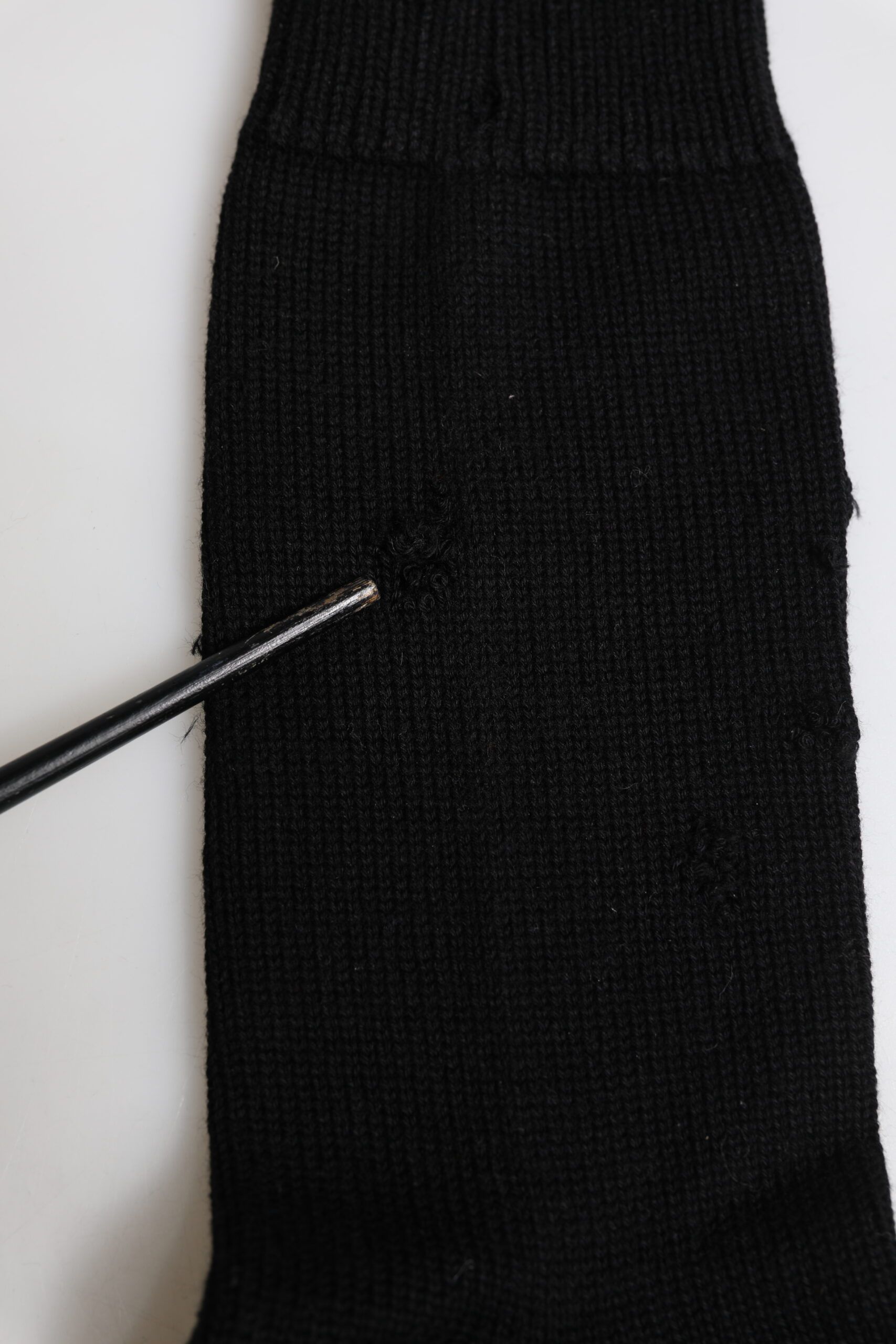 Solid Stretch Mid Calf Men Men's Socks (Pre-Owned) - Dolce & Gabbana - Modalova