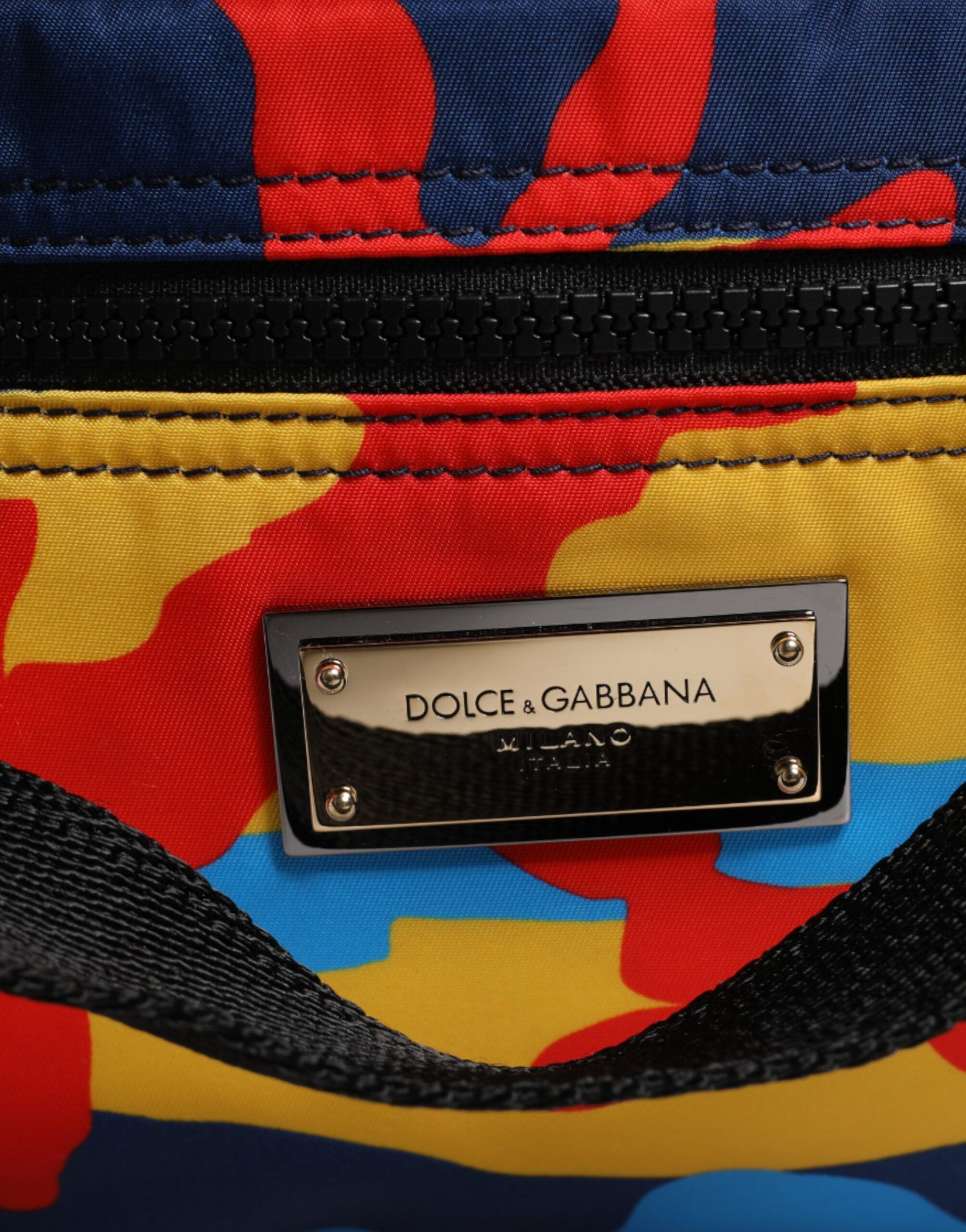 Camouflage Nylon Shopping Tote Women's Bag - Dolce & Gabbana - Modalova