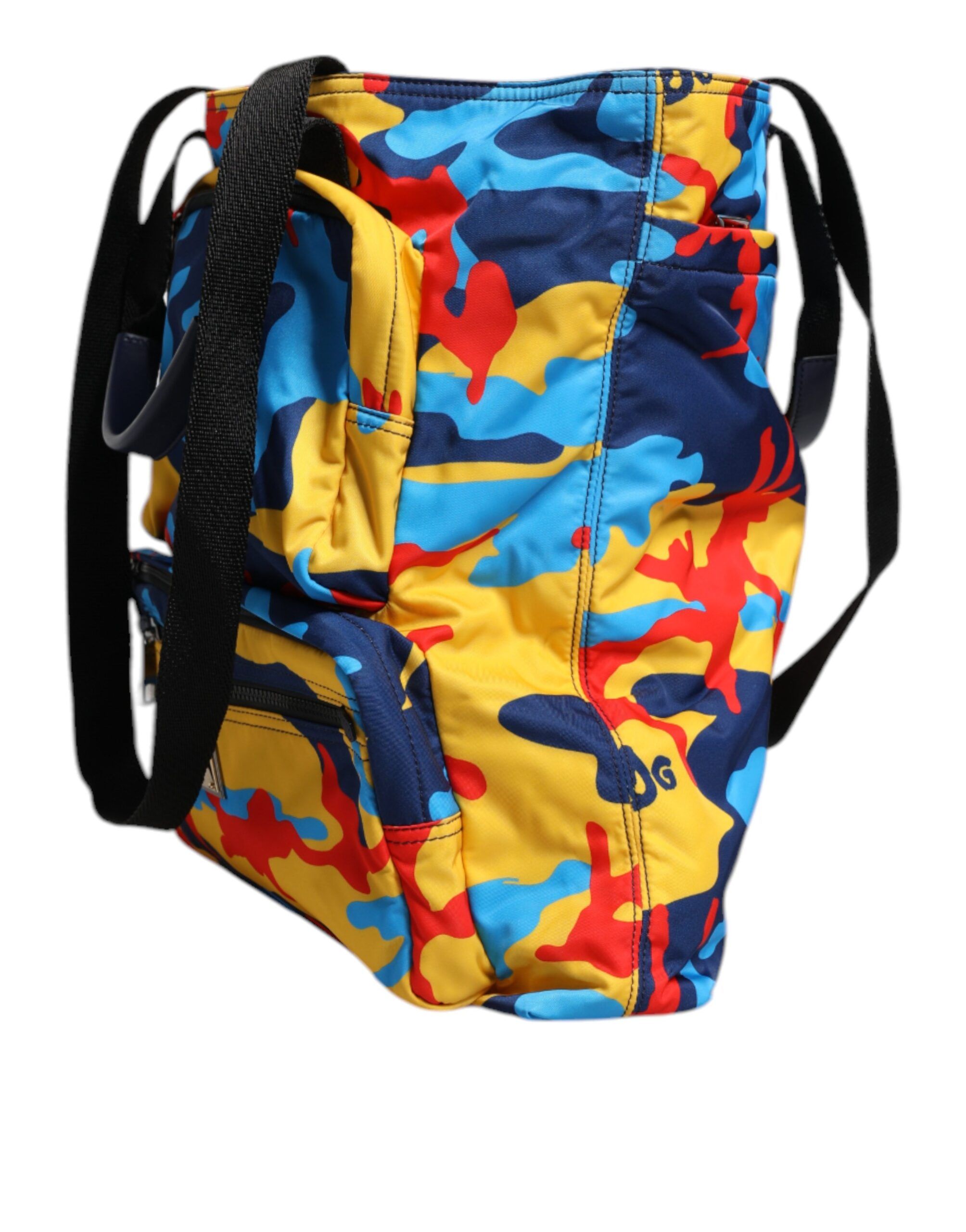 Camouflage Nylon Shopping Tote Women's Bag - Dolce & Gabbana - Modalova