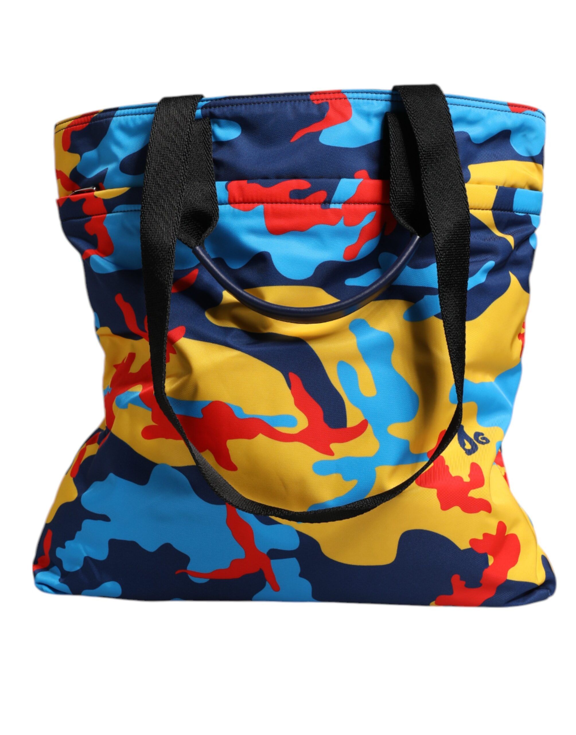 Camouflage Nylon Shopping Tote Women's Bag - Dolce & Gabbana - Modalova