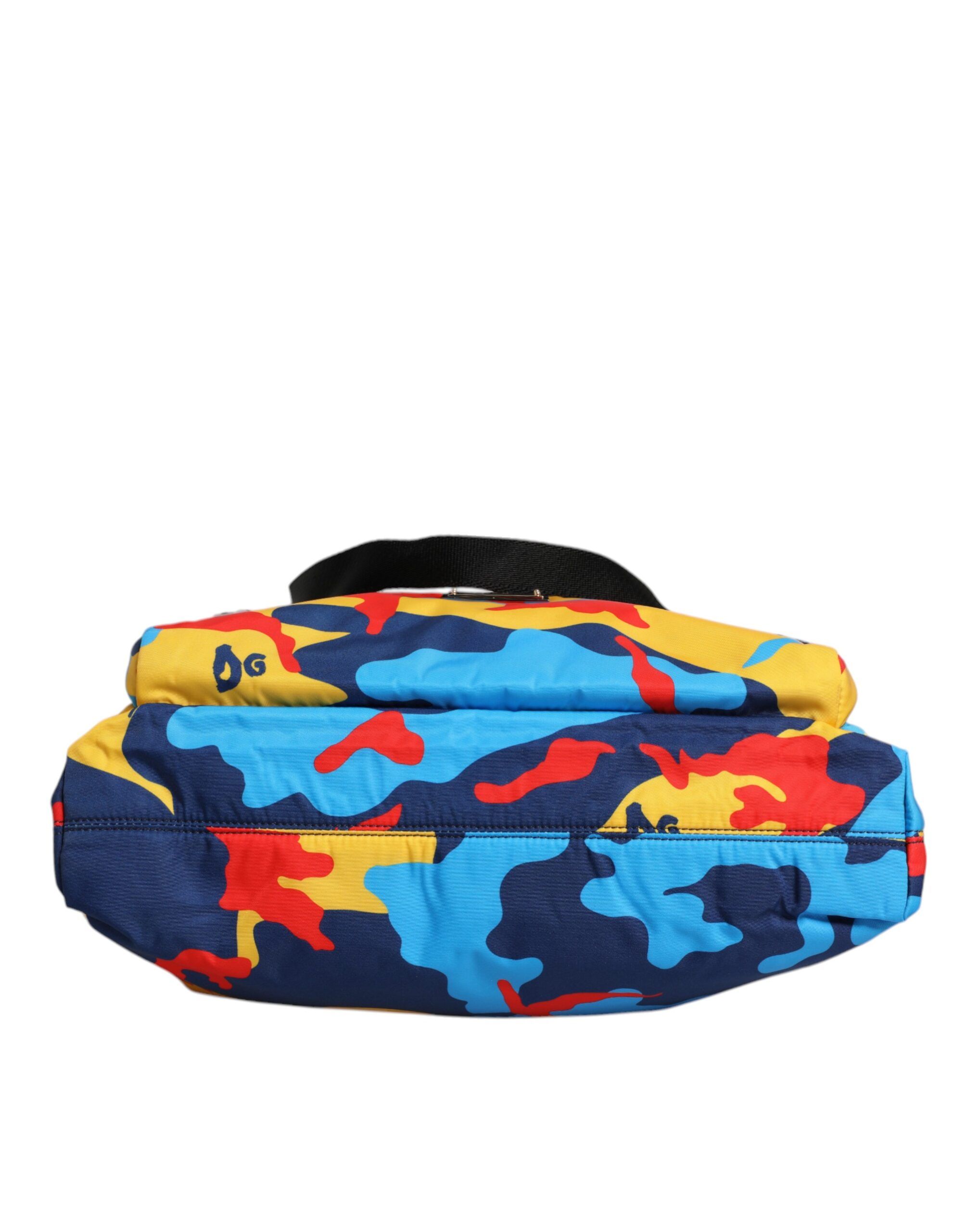 Camouflage Nylon Shopping Tote Women's Bag - Dolce & Gabbana - Modalova
