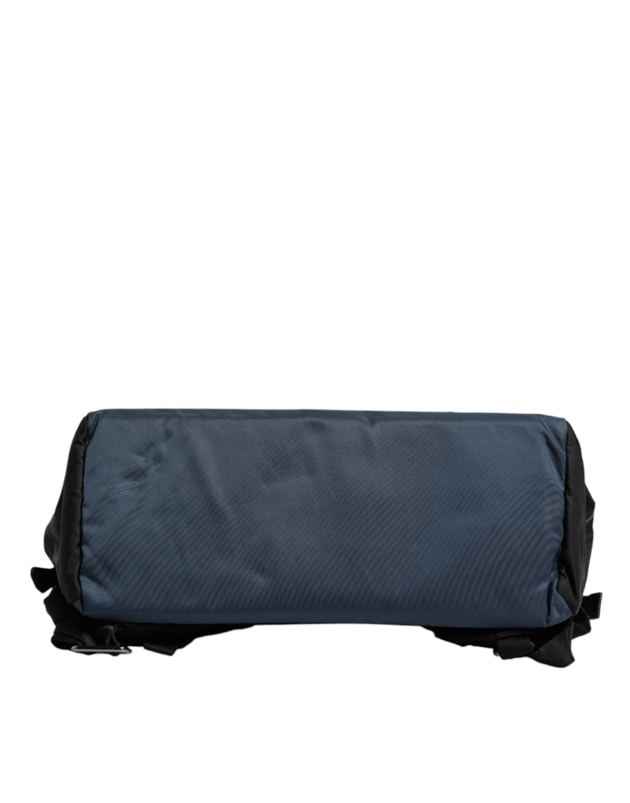 Nylon DG Logo School Backpack Men's Bag - Dolce & Gabbana - Modalova
