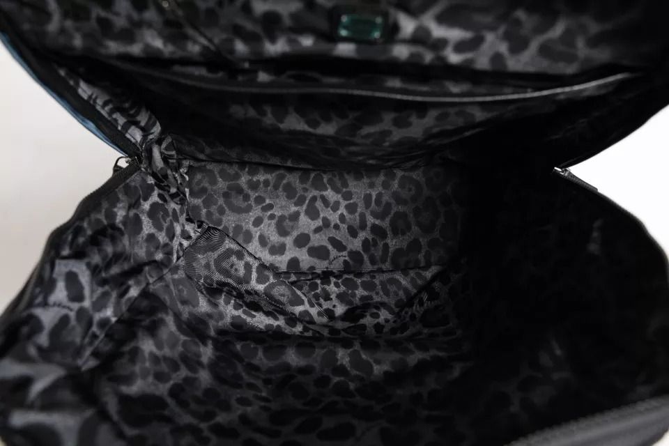Nylon DG Logo School Backpack Men's Bag - Dolce & Gabbana - Modalova